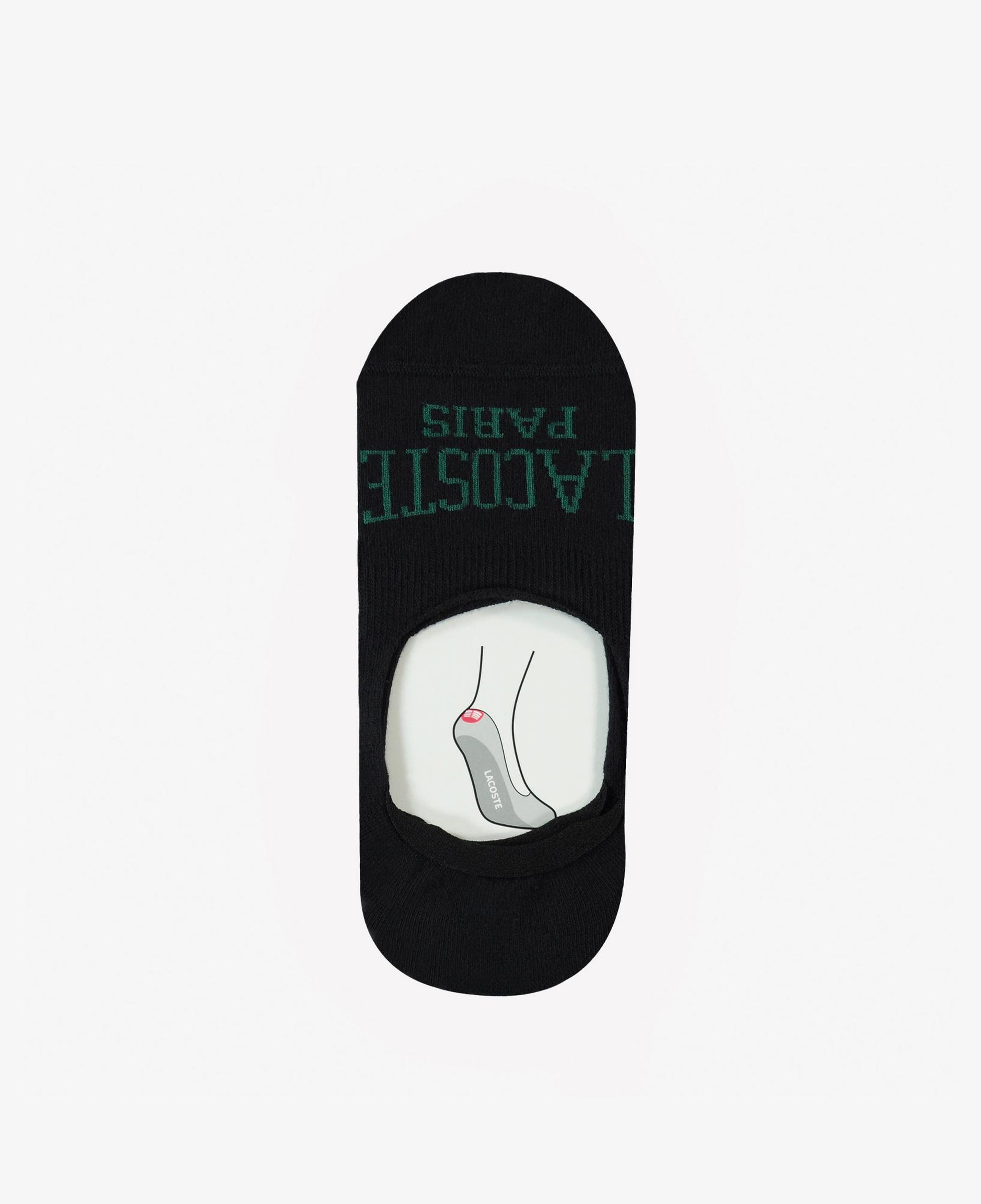 Lacoste Erkek Baskılı Siyah Çorap