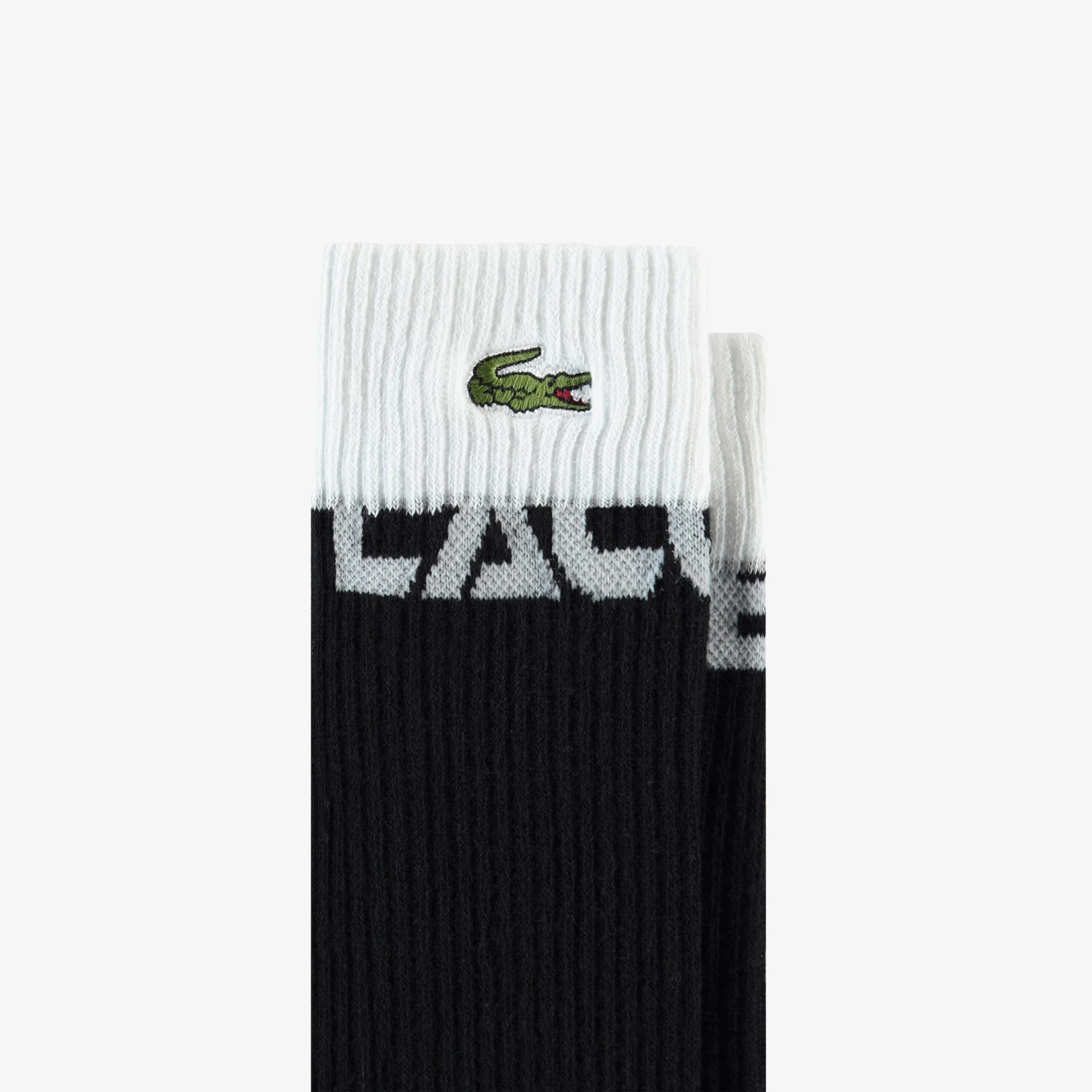 Lacoste Erkek Siyah Çorap