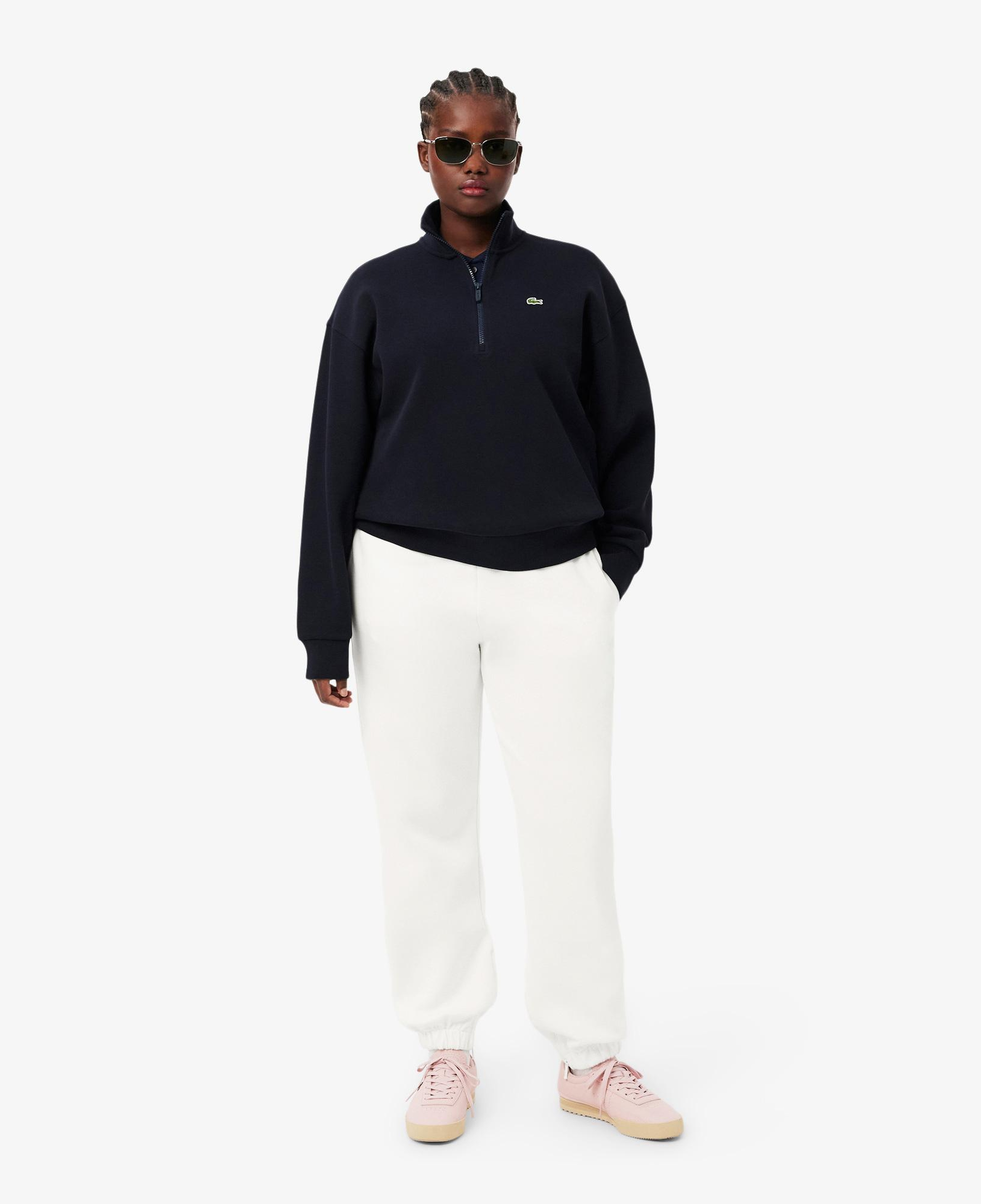 Lacoste Kadın Straight Fit Beyaz Eşofman Altı