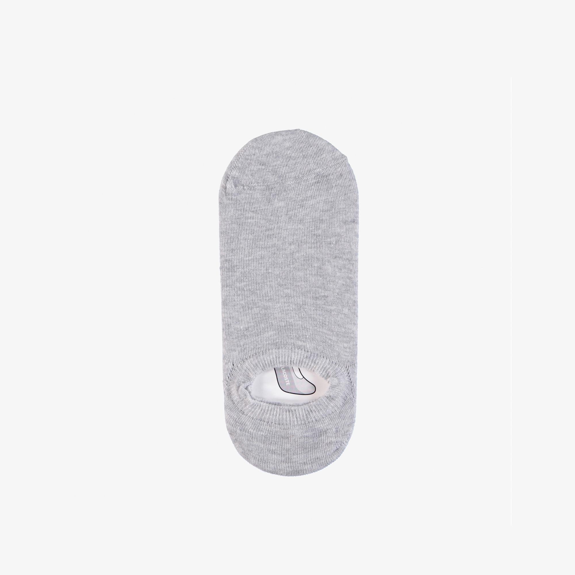 Lacoste Unisex Gri Babet Çorap