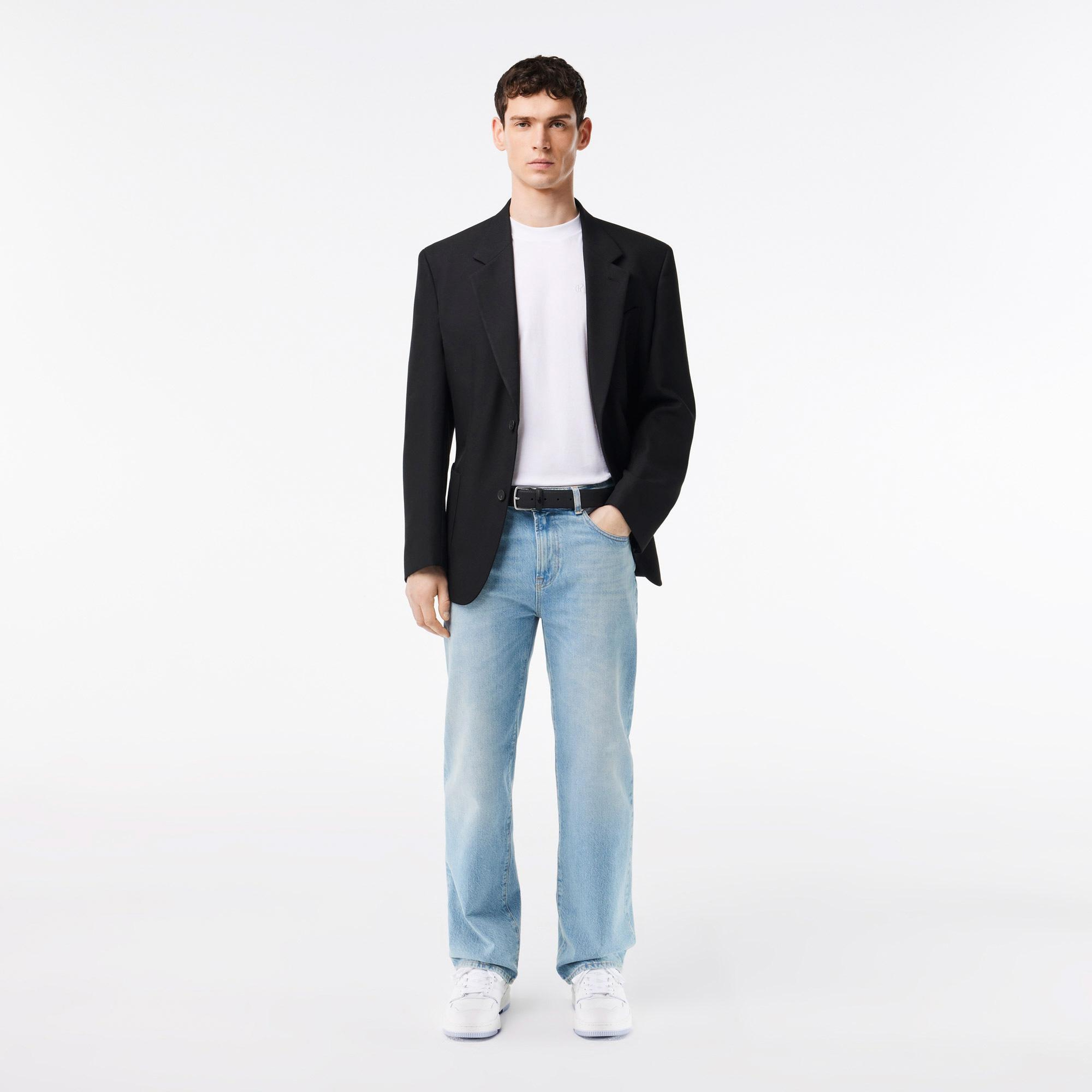 Lacoste Erkek Siyah Kemer