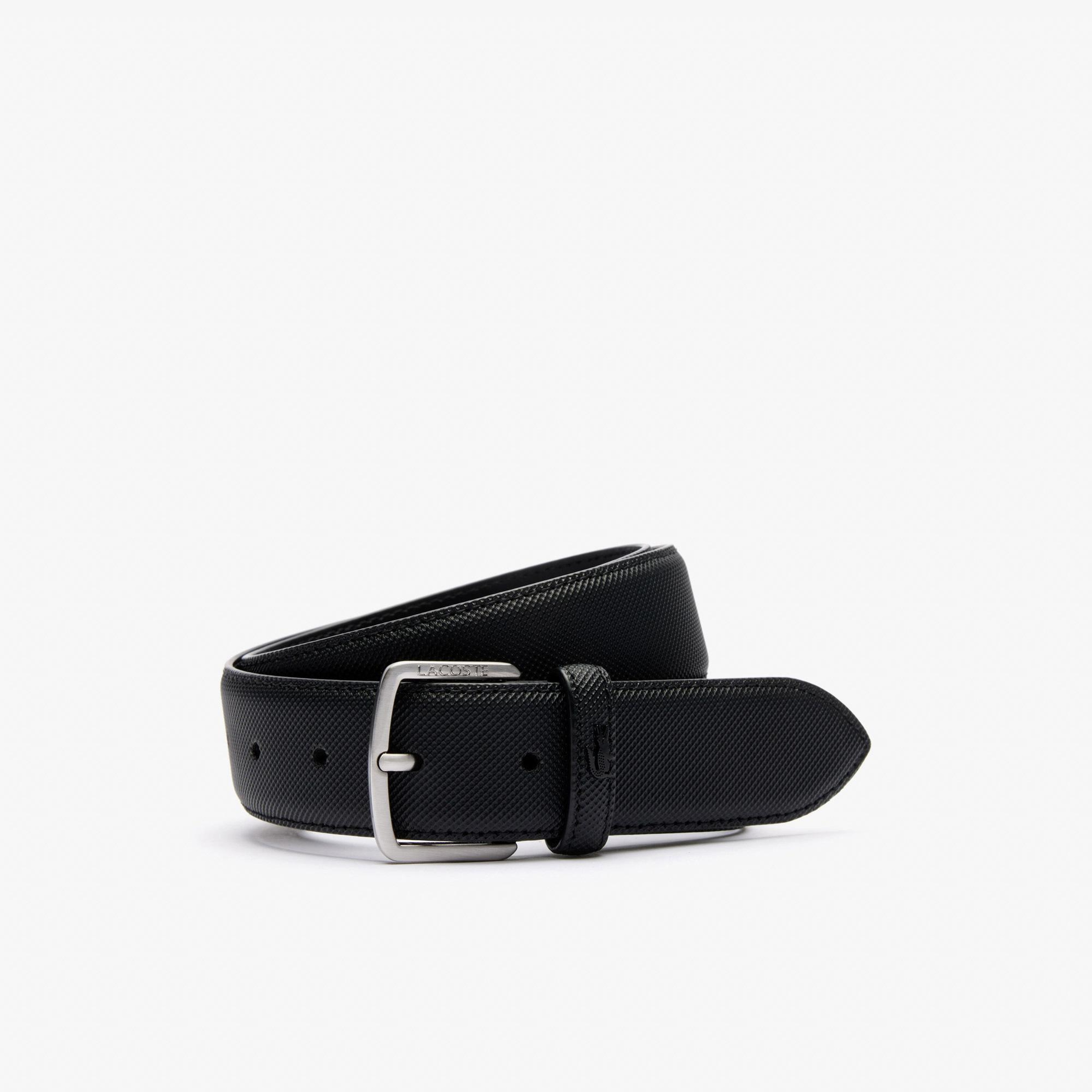 Lacoste Erkek Siyah Kemer