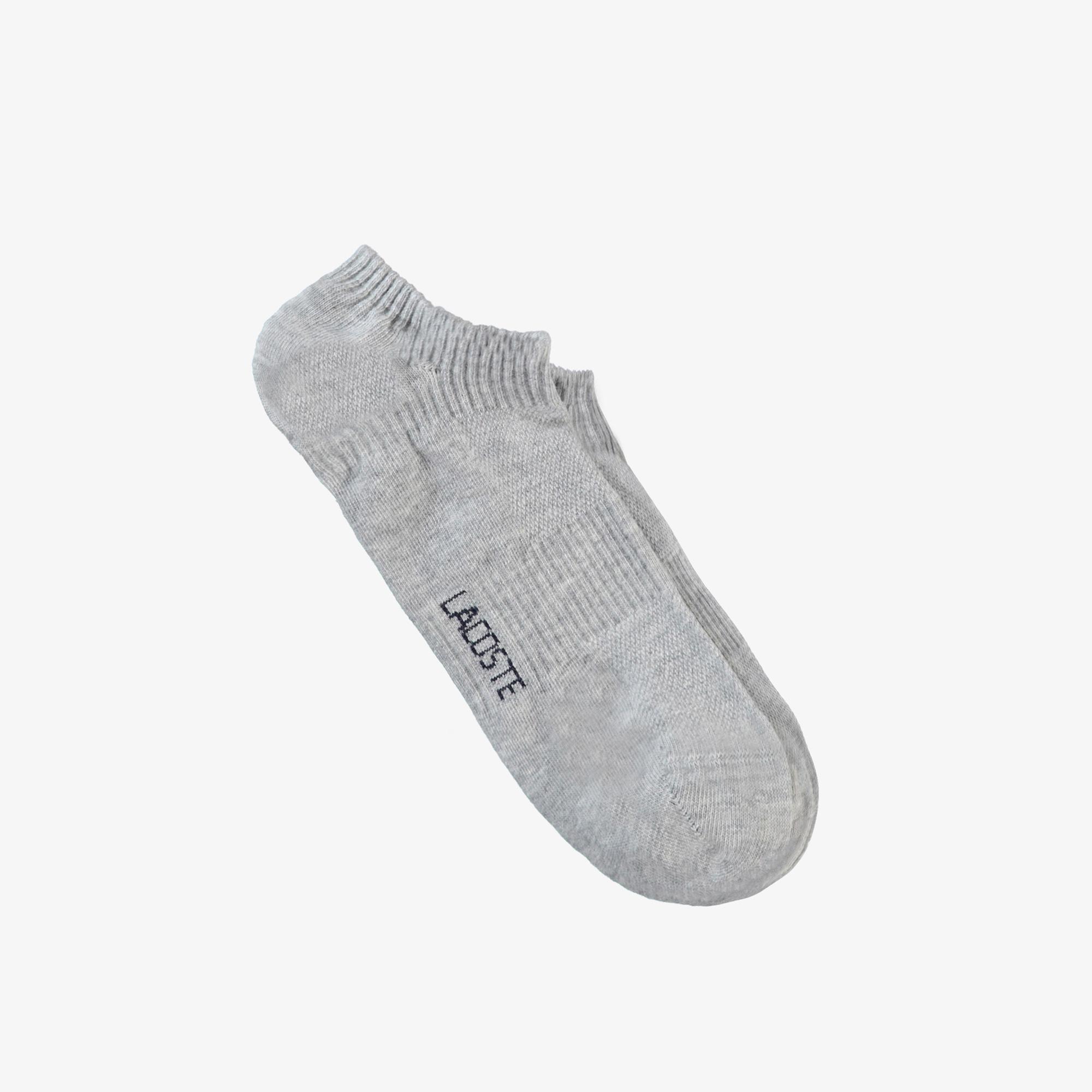 Unisex Gri Çorap