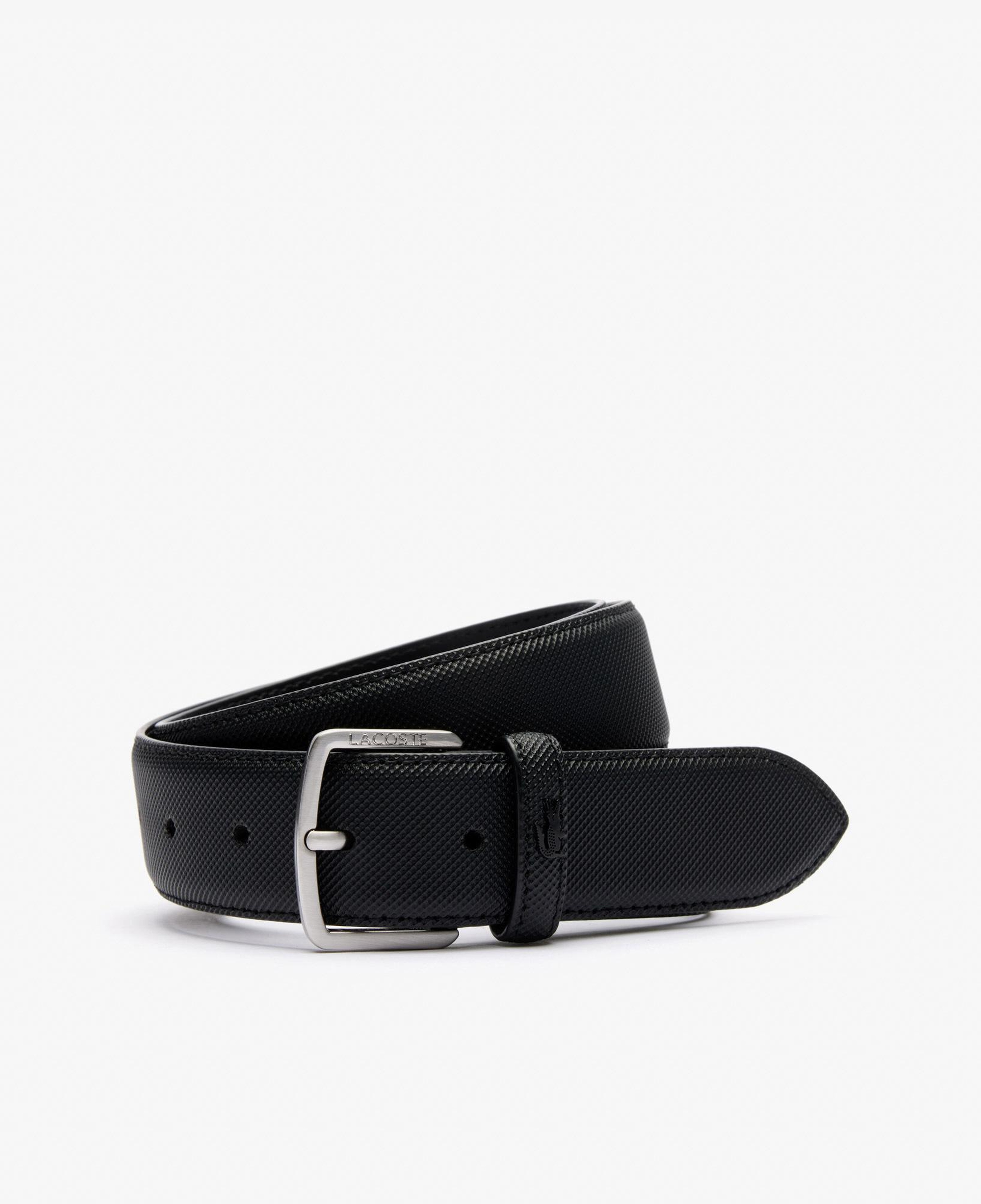 Lacoste Erkek Siyah Kemer
