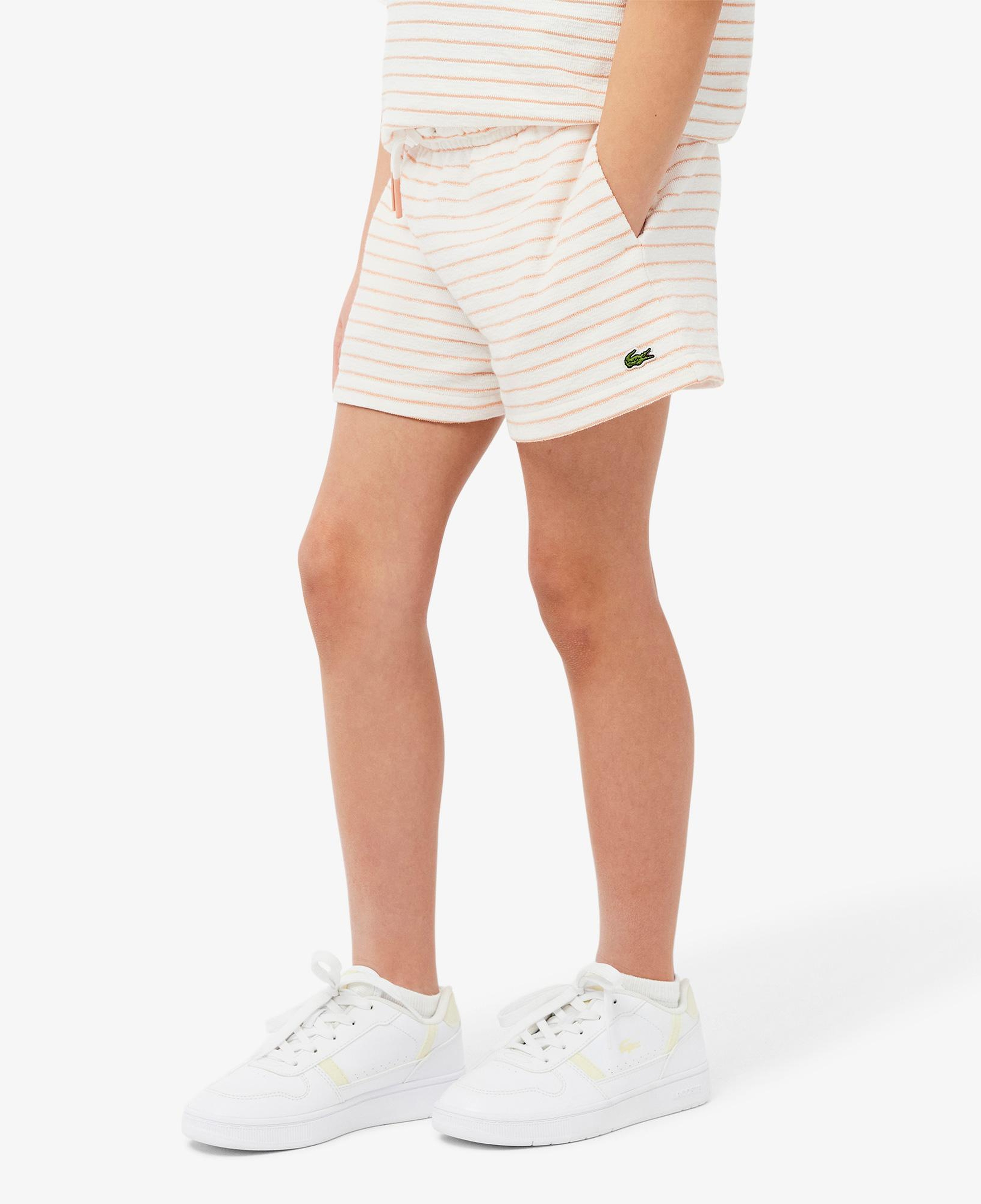 Lacoste Kız Çocuk Bej Şort
