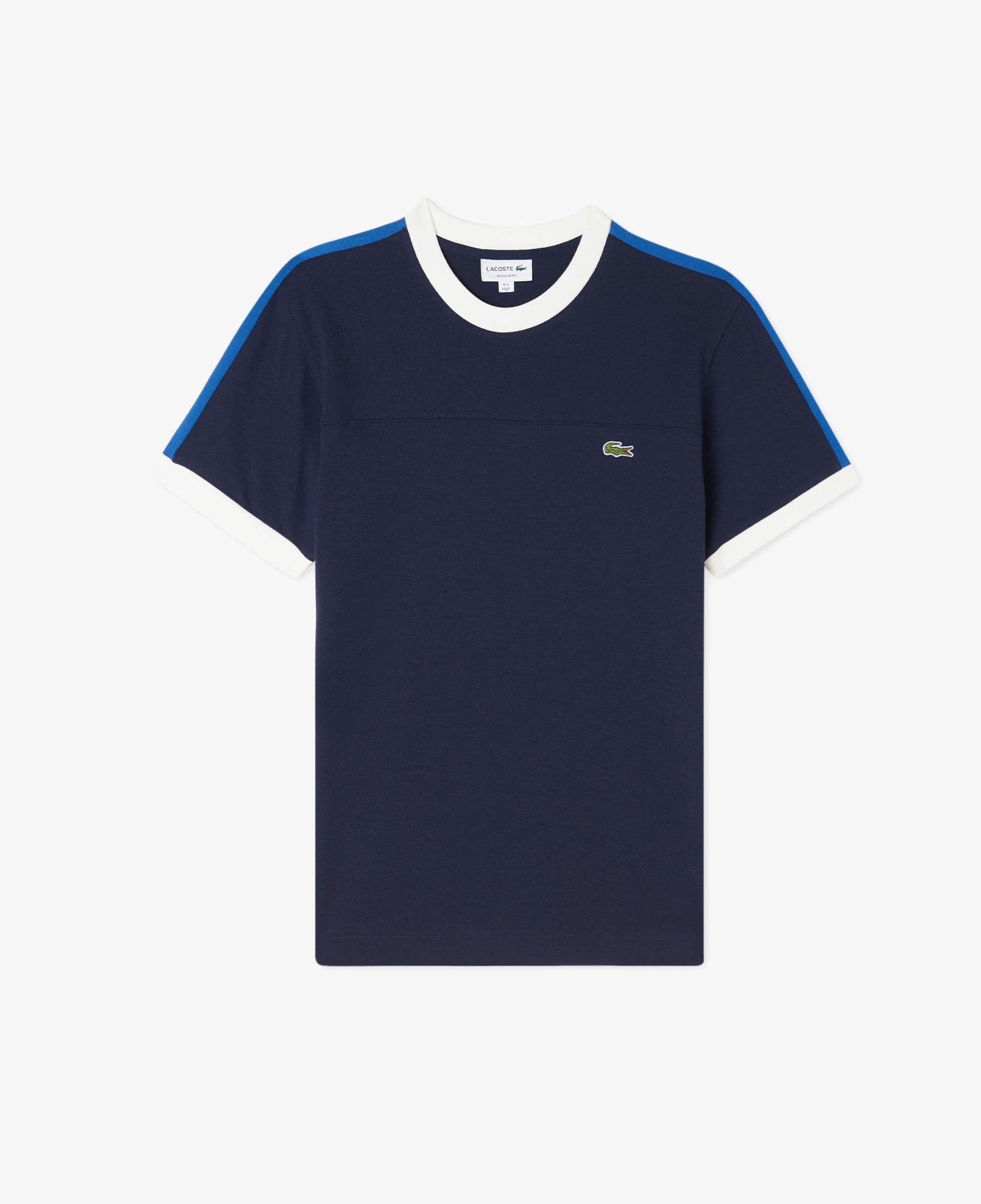 Lacoste Erkek Regular Fit Bisiklet Yaka Lacivert T-Shirt