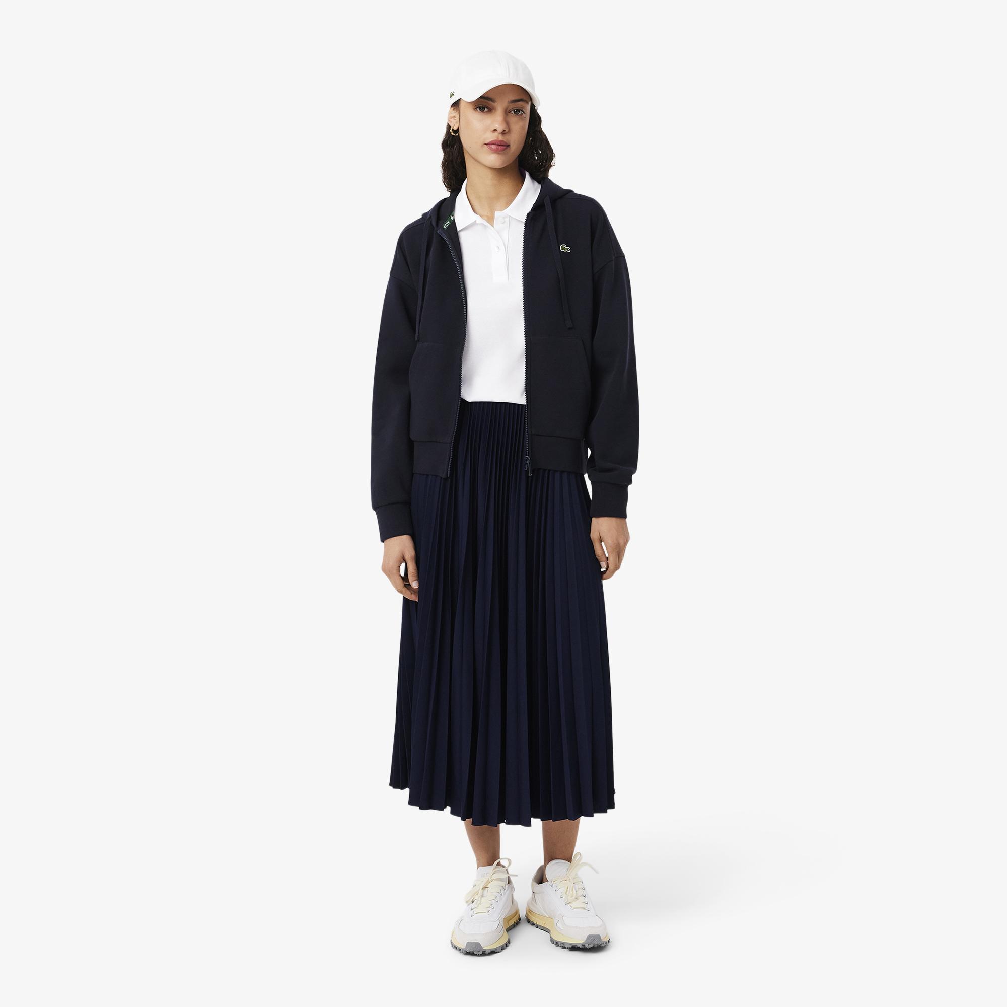 Lacoste Kadın Regular Fit Beyaz Polo