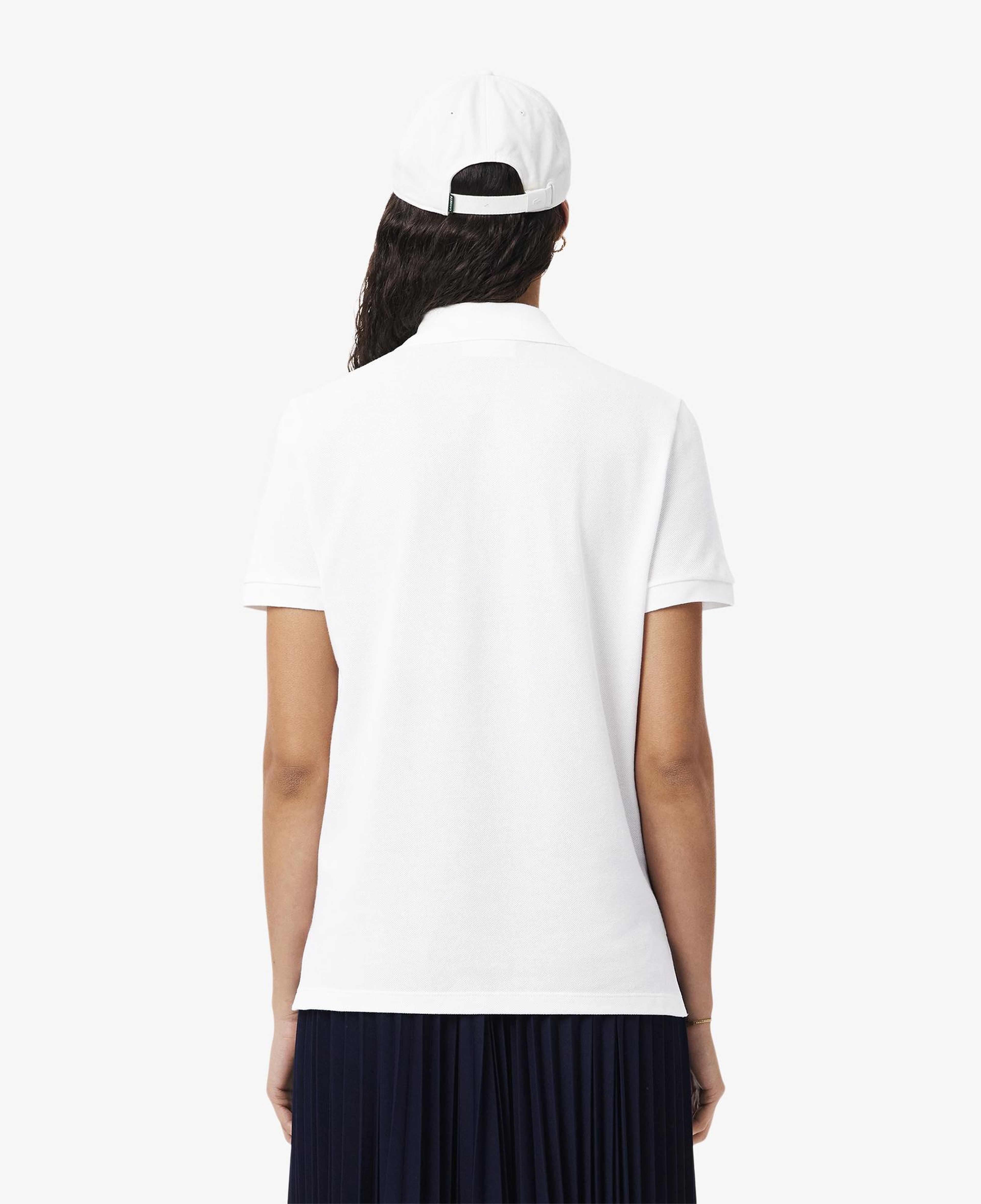 Lacoste Kadın Regular Fit Beyaz Polo