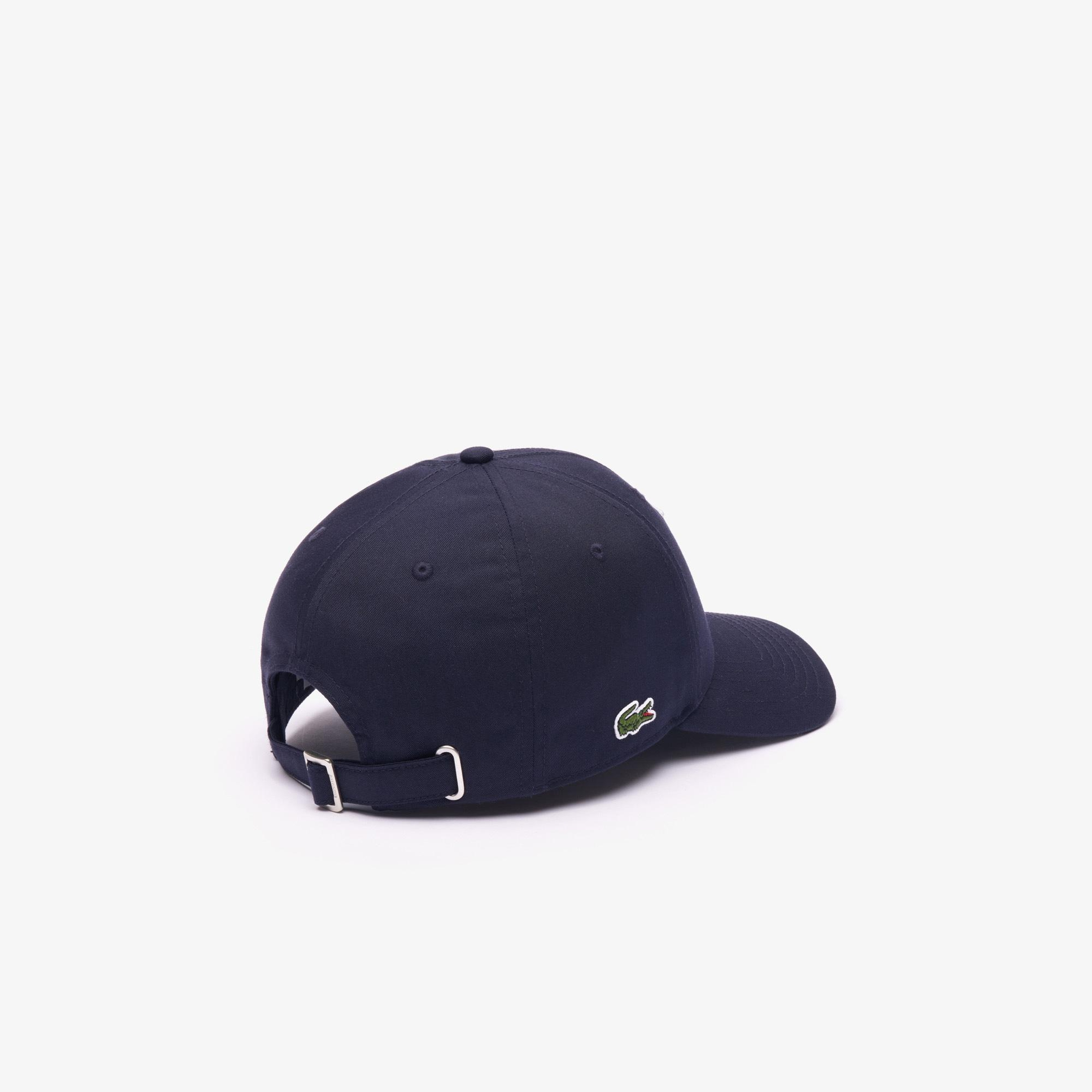 Lacoste Unisex Lacivert Şapka