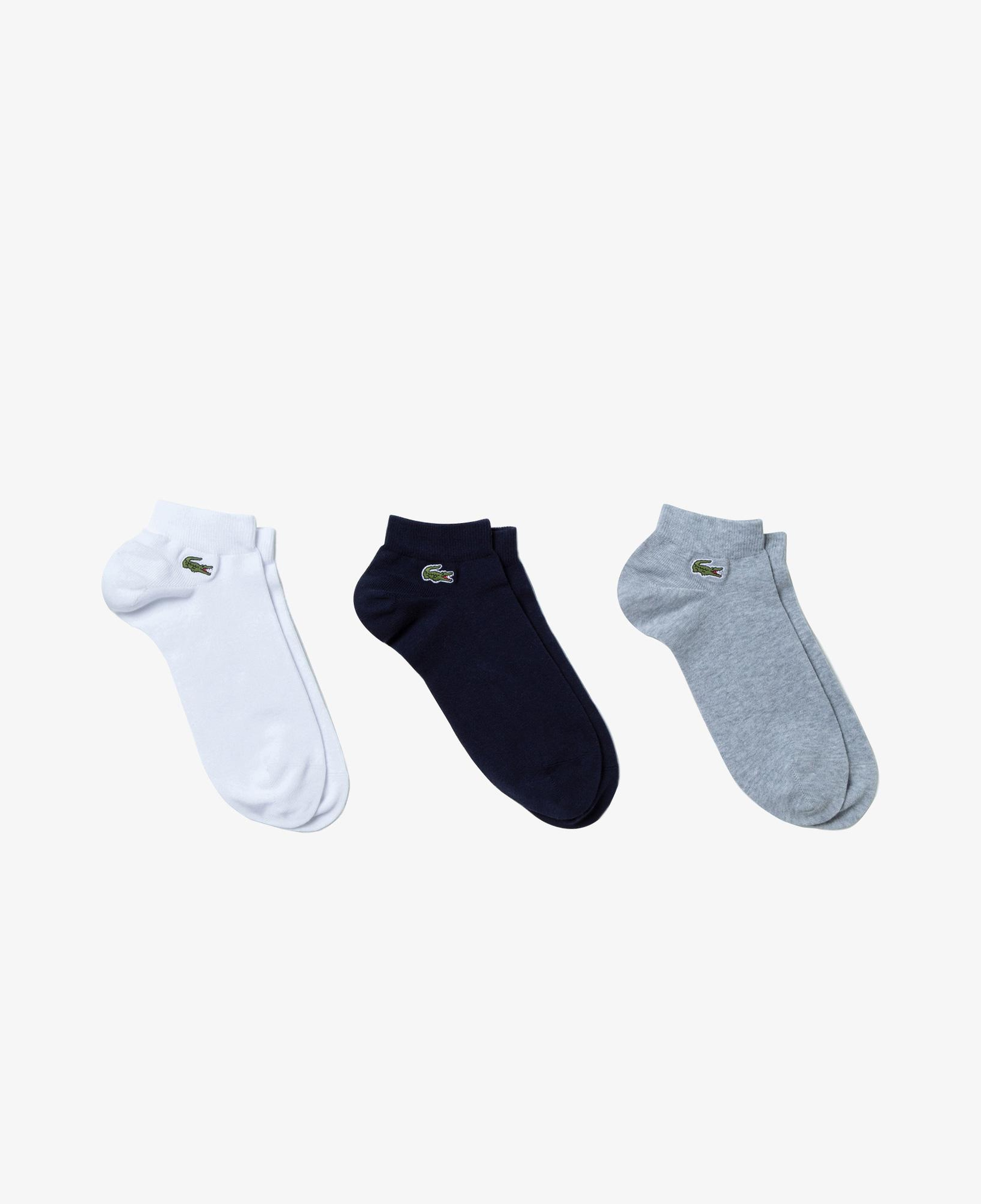 Lacoste Unisex 3'lü Renkli Çorap