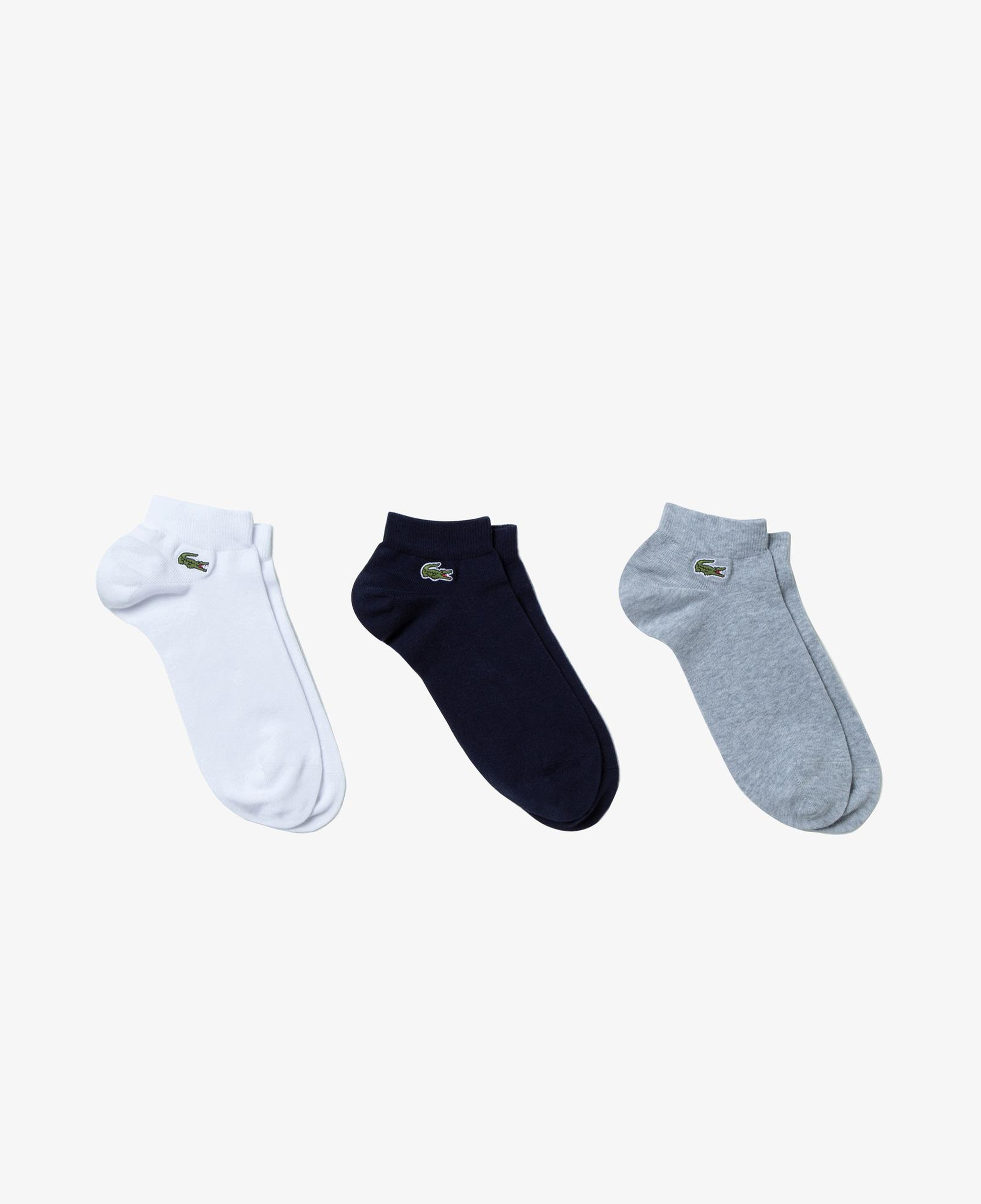 Lacoste Unisex 3'lü Renkli Çorap