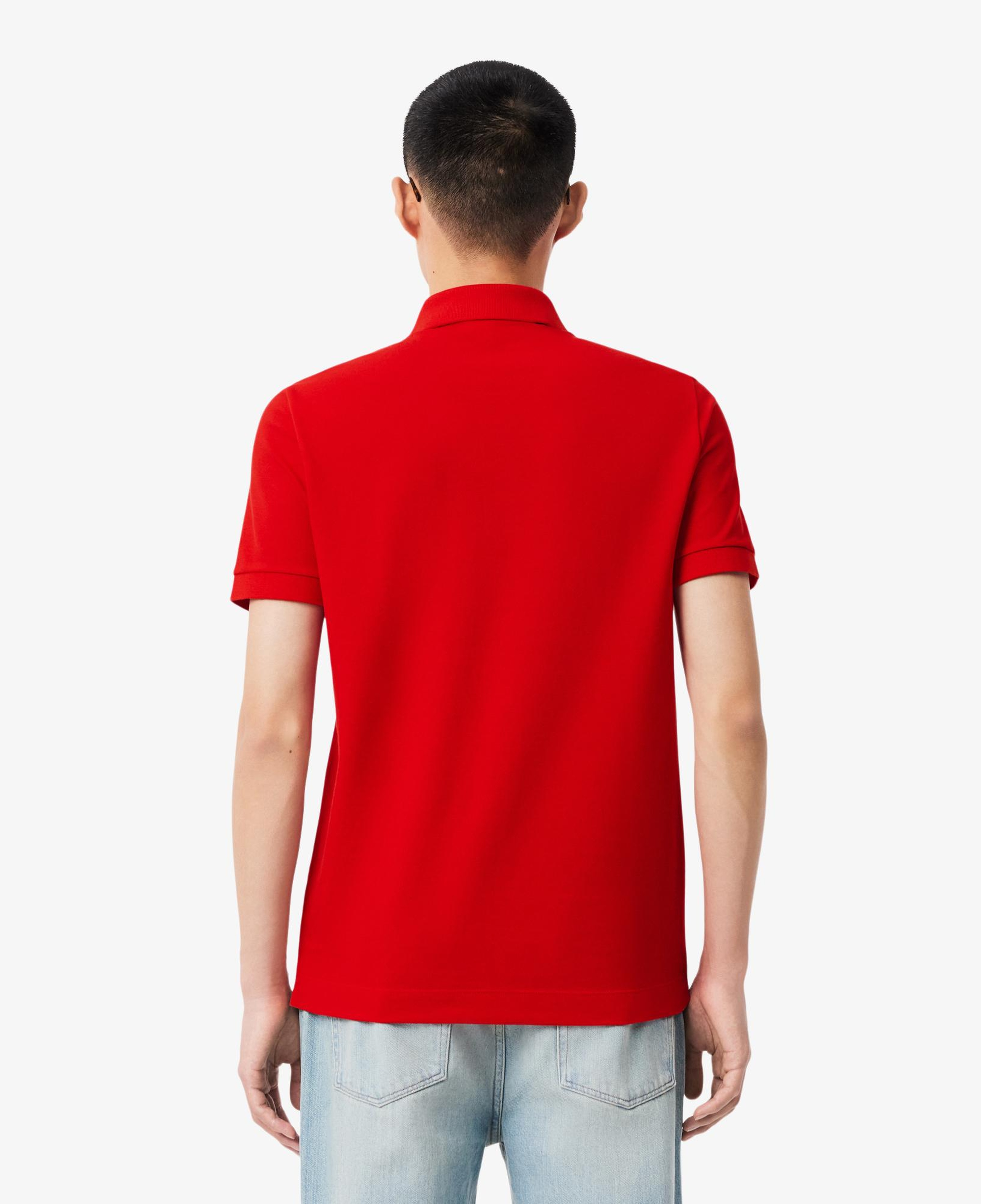 Lacoste Paris Erkek Regular Fit Kırmızı Polo