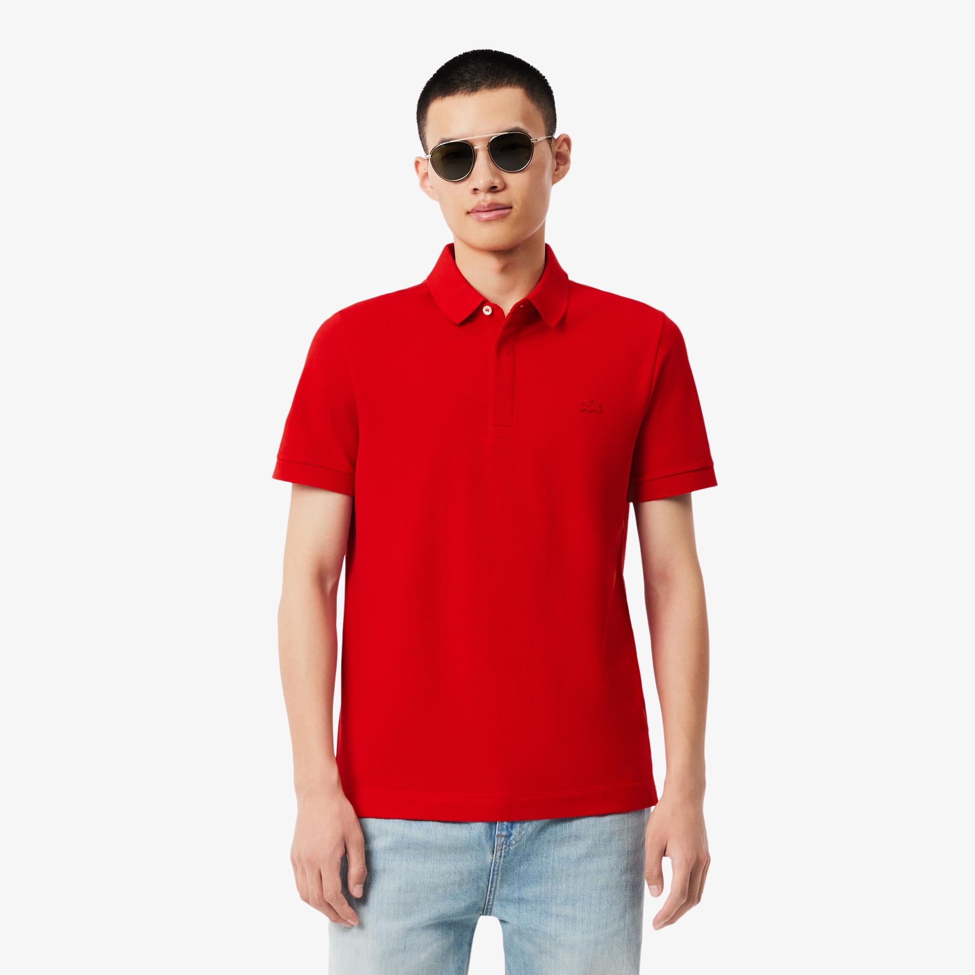 Lacoste Paris Erkek Regular Fit Kırmızı Polo