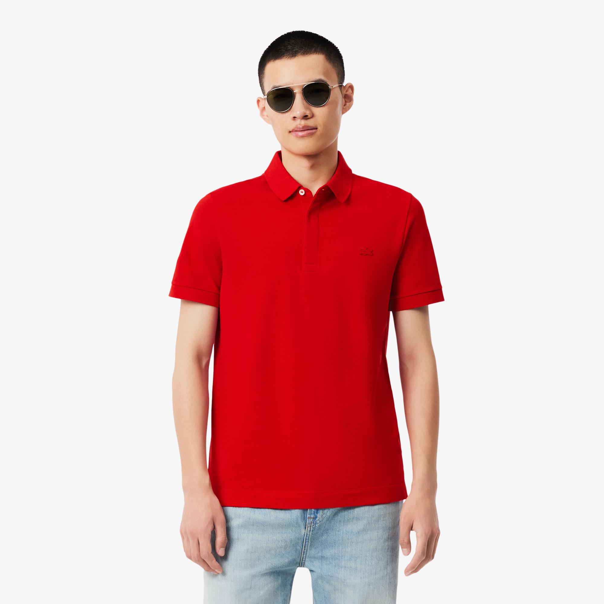 Lacoste Paris Erkek Regular Fit Kırmızı Polo