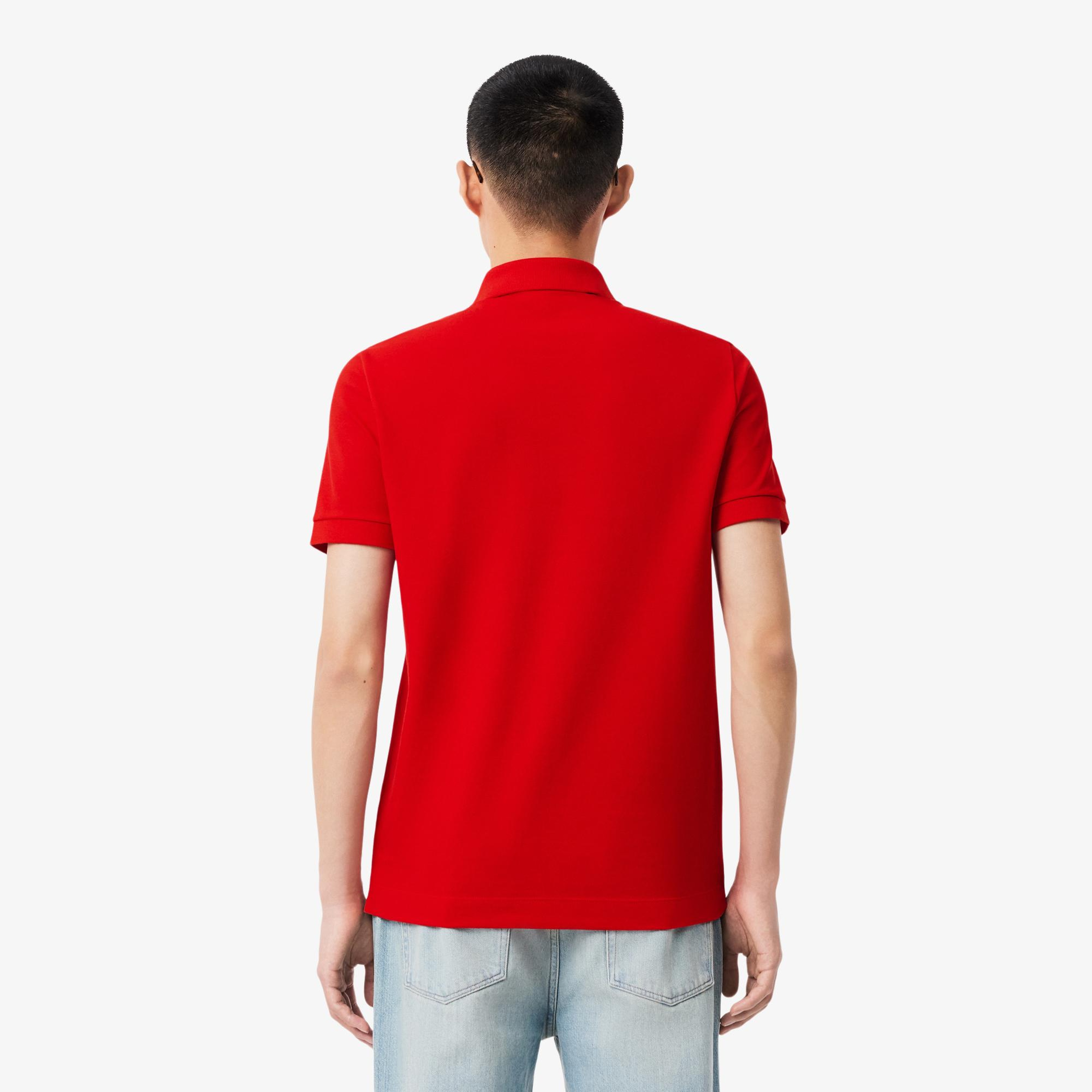Lacoste Paris Erkek Regular Fit Kırmızı Polo