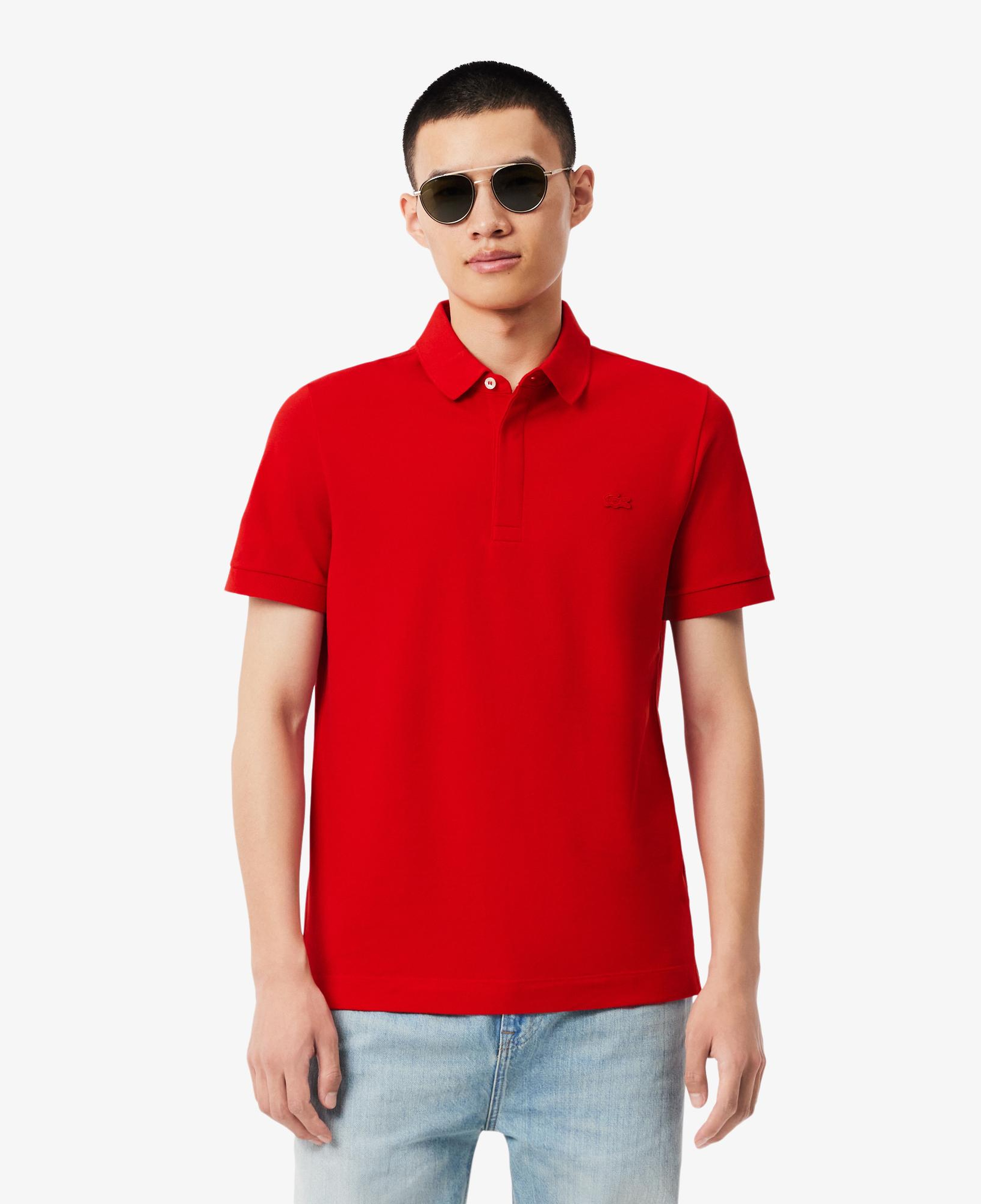 Lacoste Paris Erkek Regular Fit Kırmızı Polo