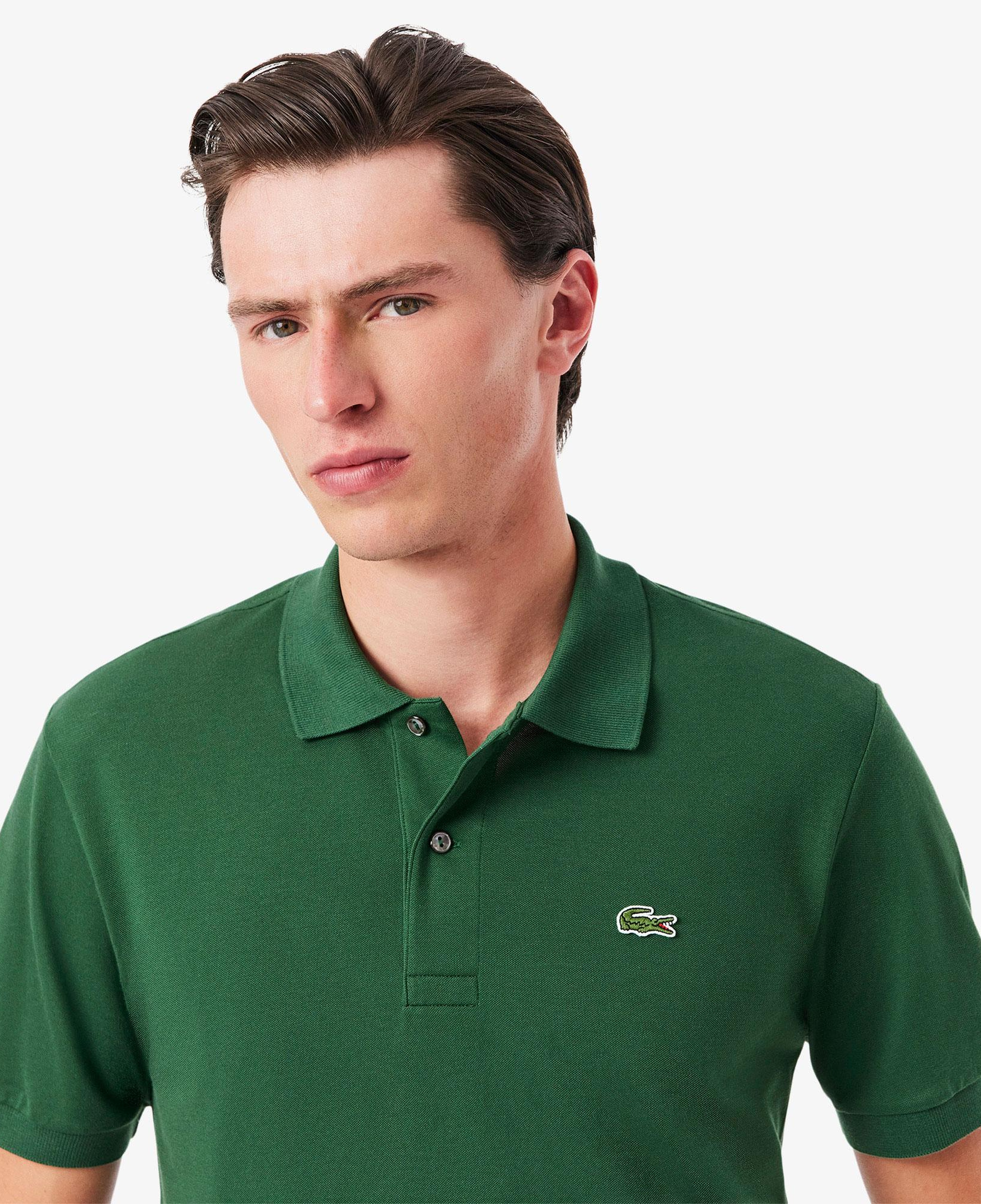 Lacoste L.12.12 Light Erkek Classic Fit Yeşil Polo