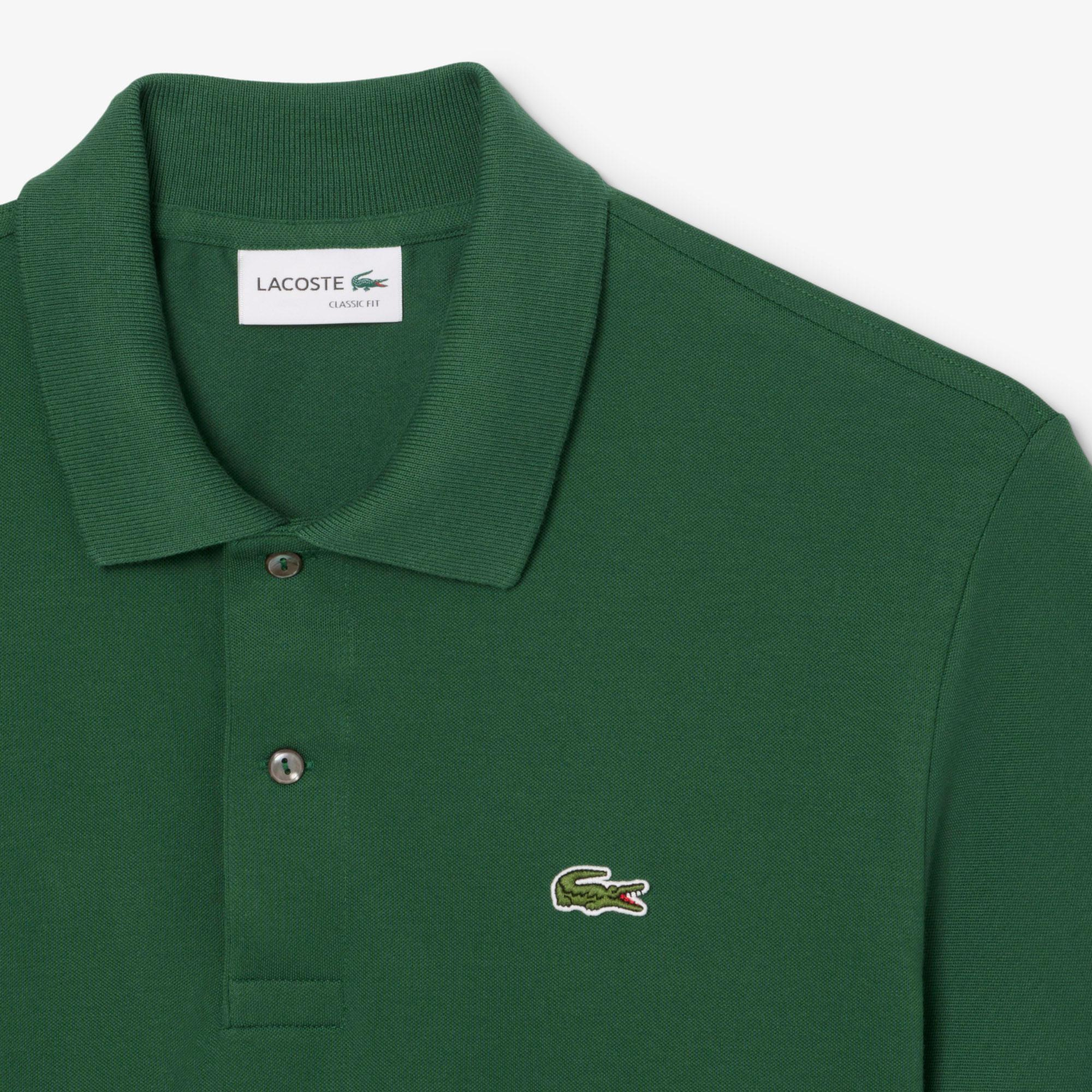 Lacoste L.12.12 Light Erkek Classic Fit Yeşil Polo