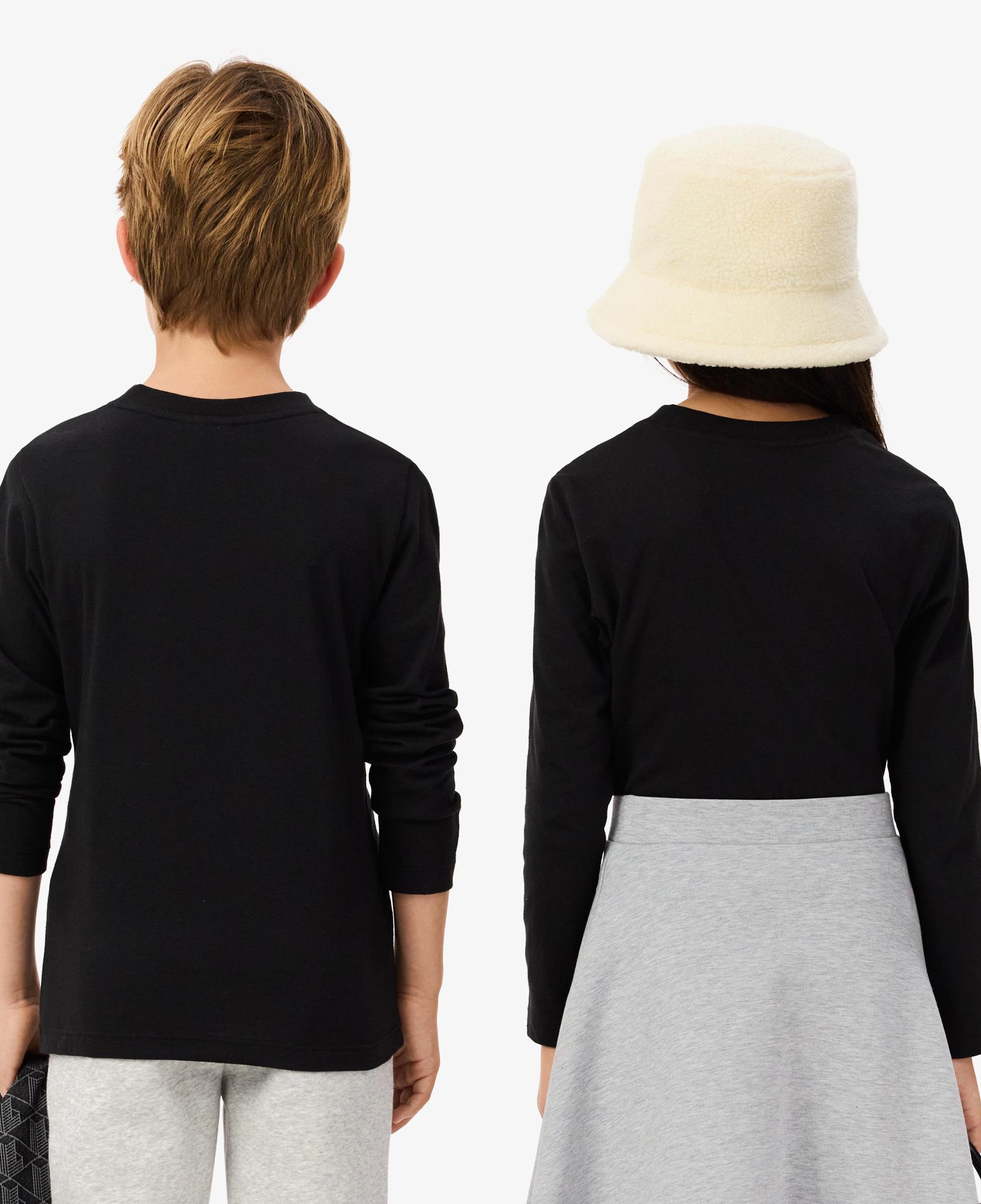 Lacoste Classic Çocuk Siyah T-Shirt