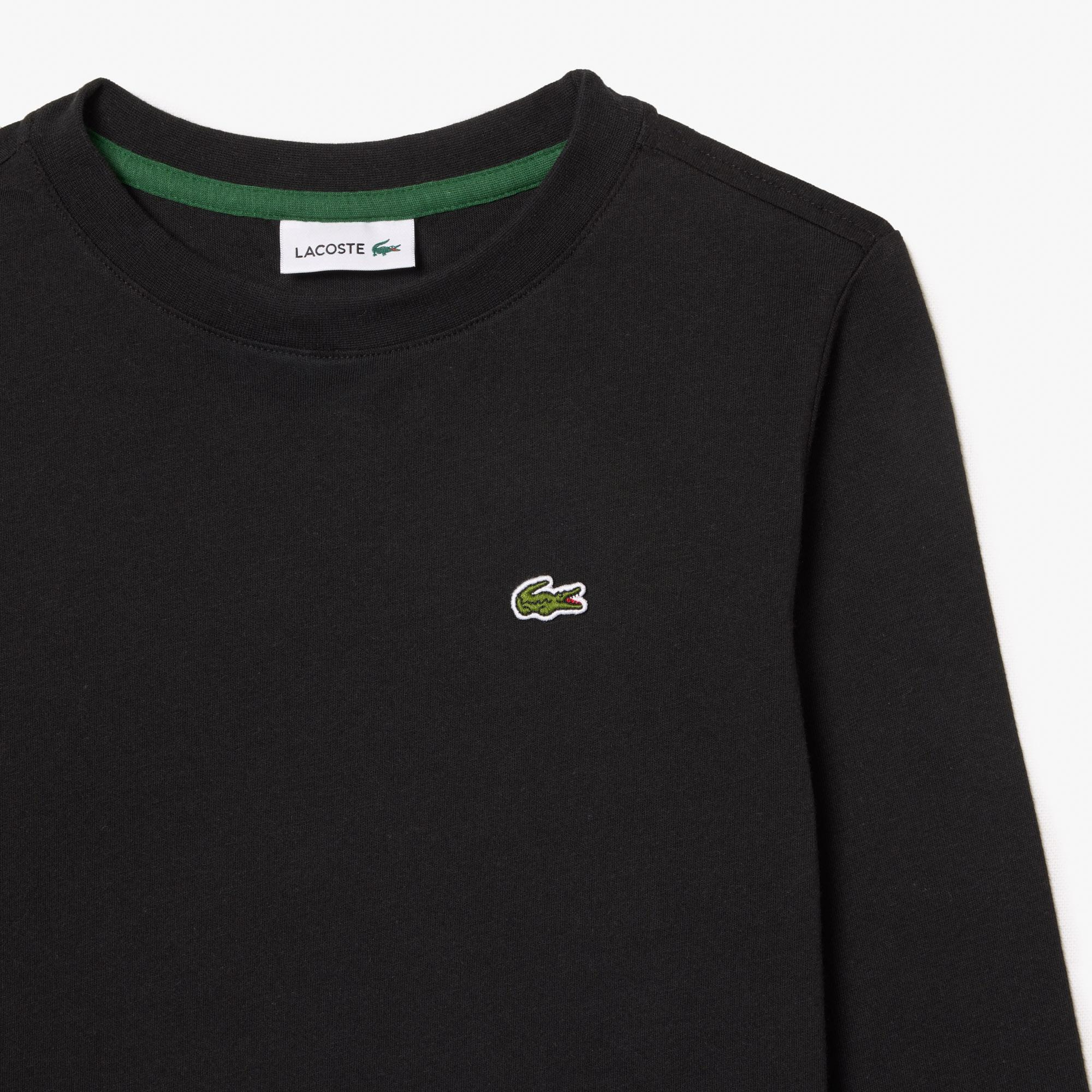 Lacoste Classic Çocuk Siyah T-Shirt