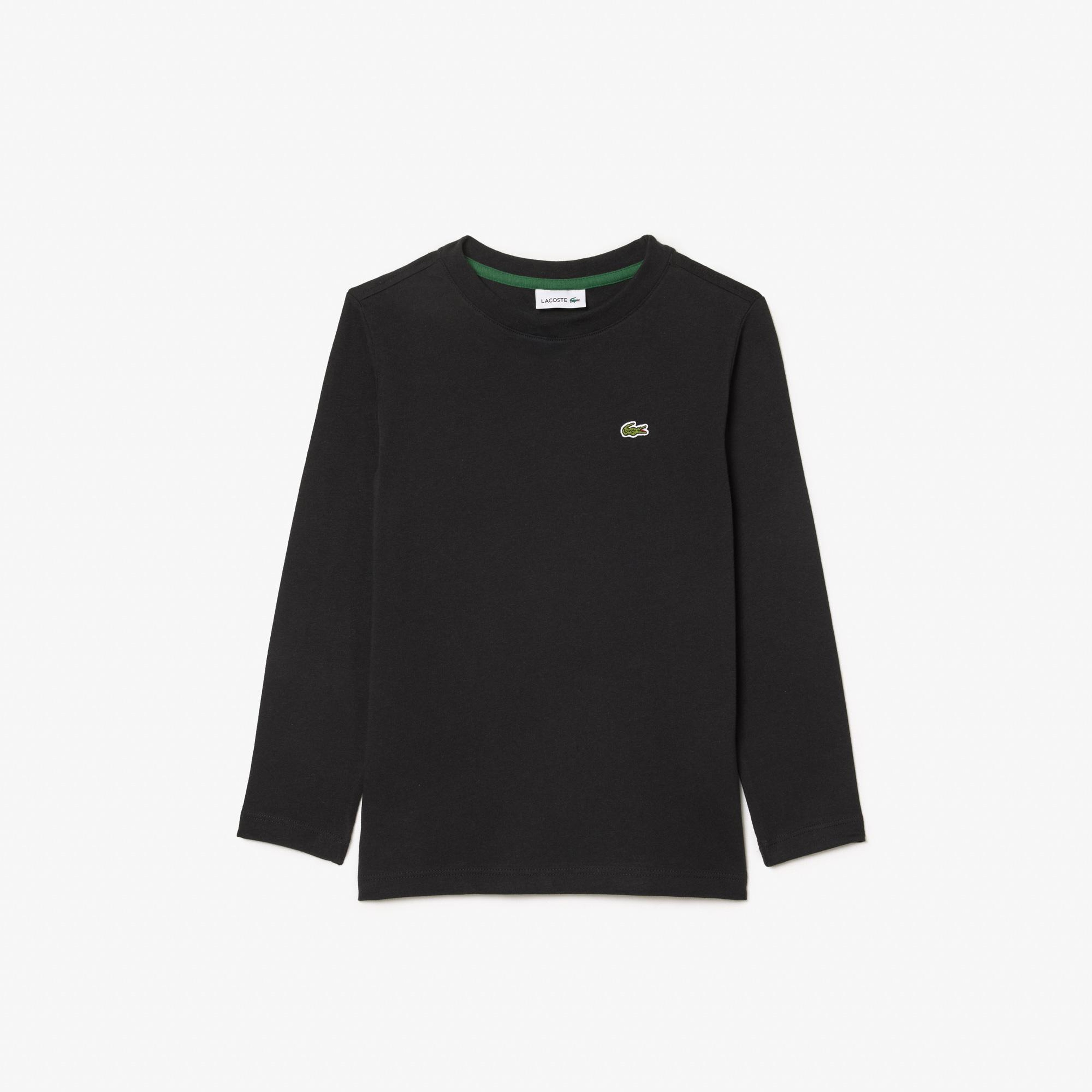 Lacoste Classic Çocuk Siyah T-Shirt