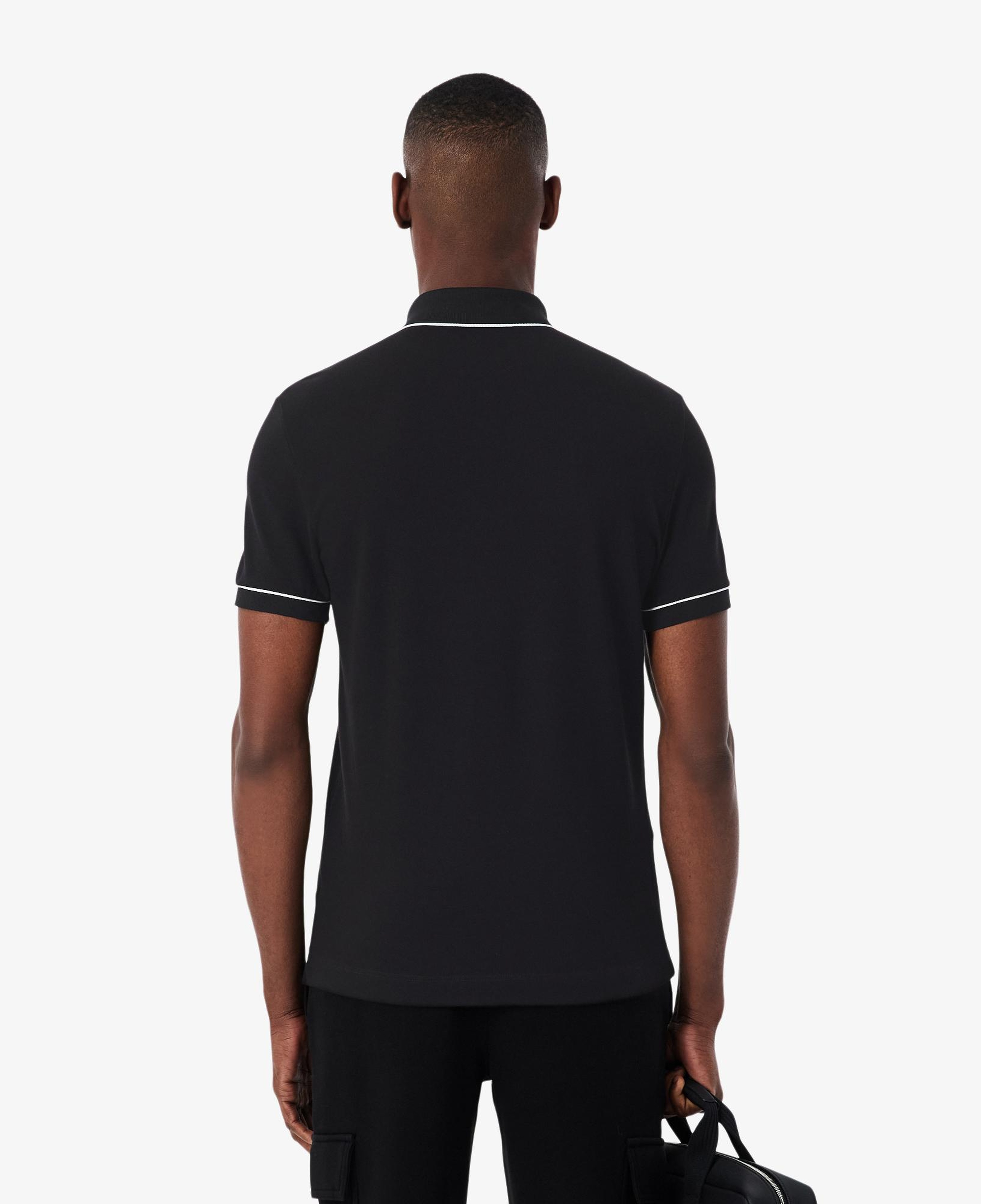 Lacoste Paris Erkek Regular Fit Siyah Polo