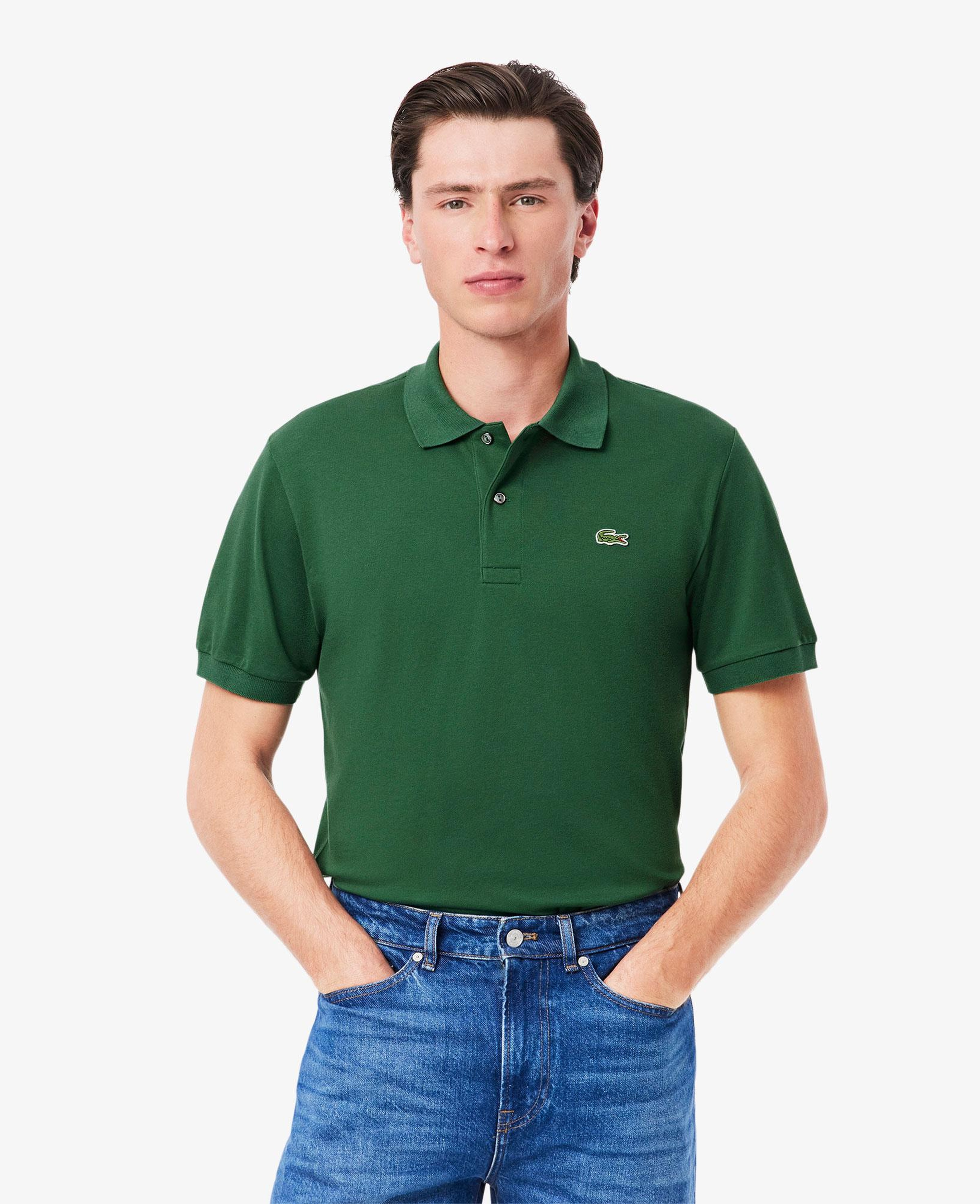 Lacoste L.12.12 Light Erkek Classic Fit Yeşil Polo