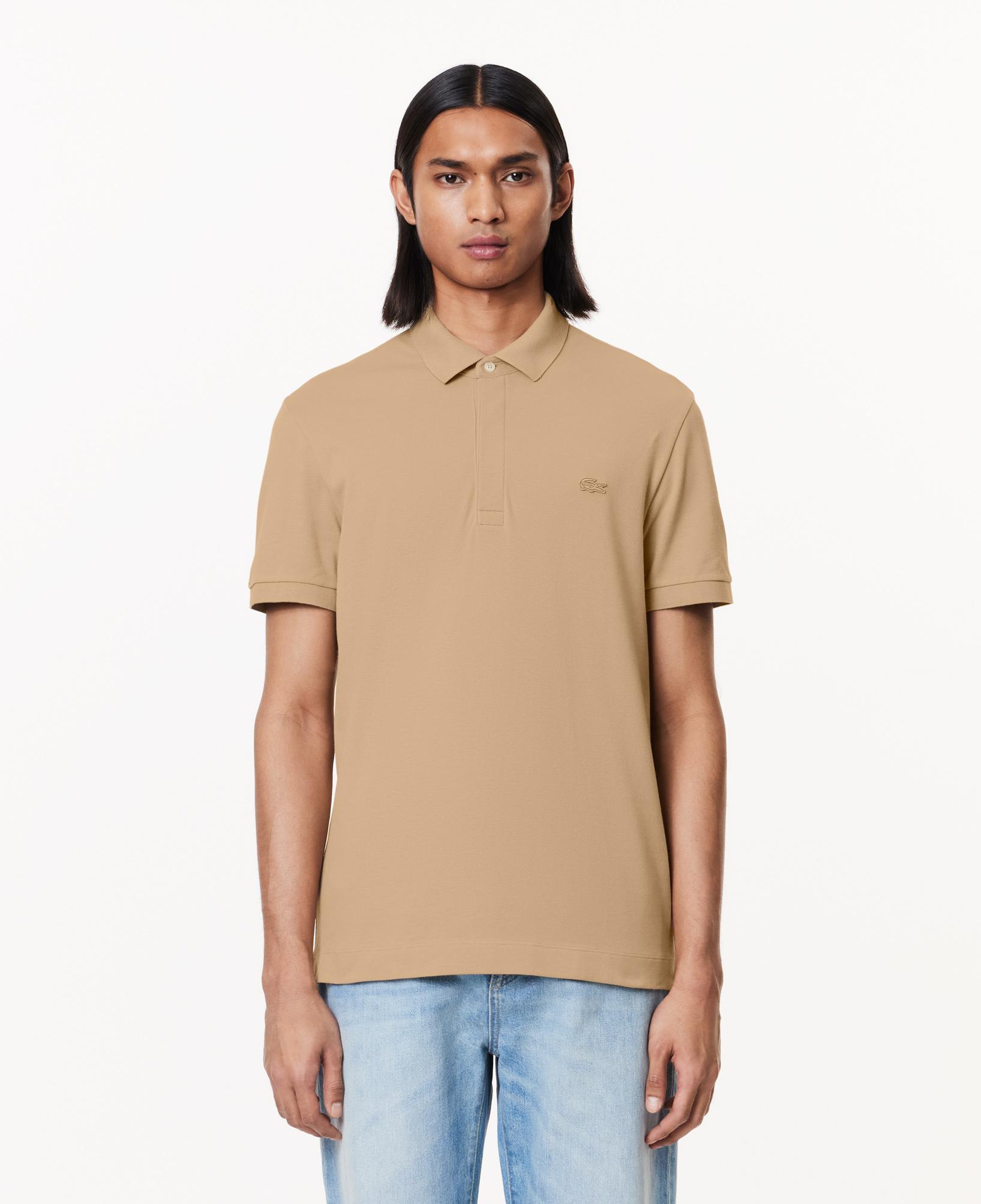 Lacoste Paris Erkek Regular Fit Bej Polo