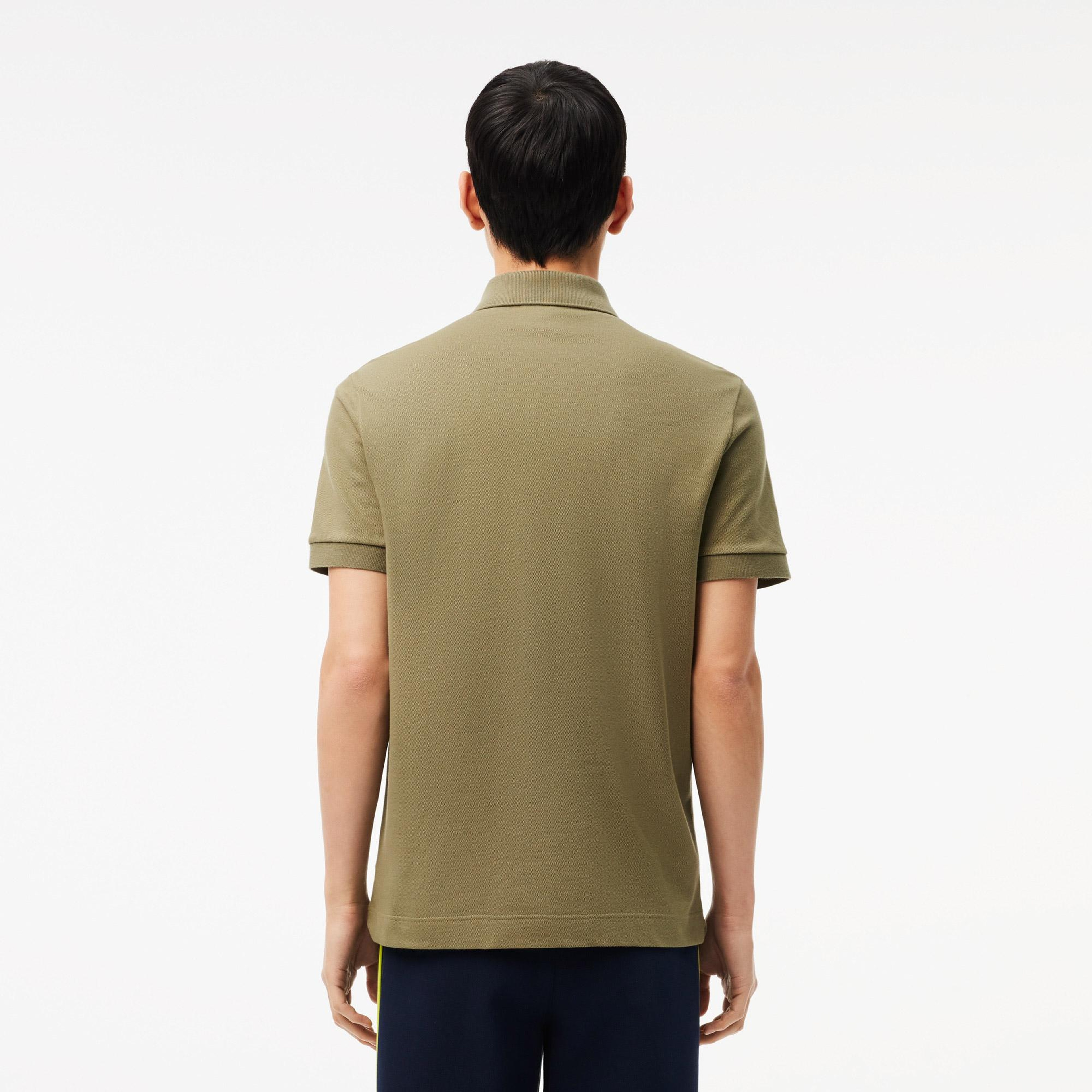 Lacoste Paris Erkek Regular Fit Haki Polo