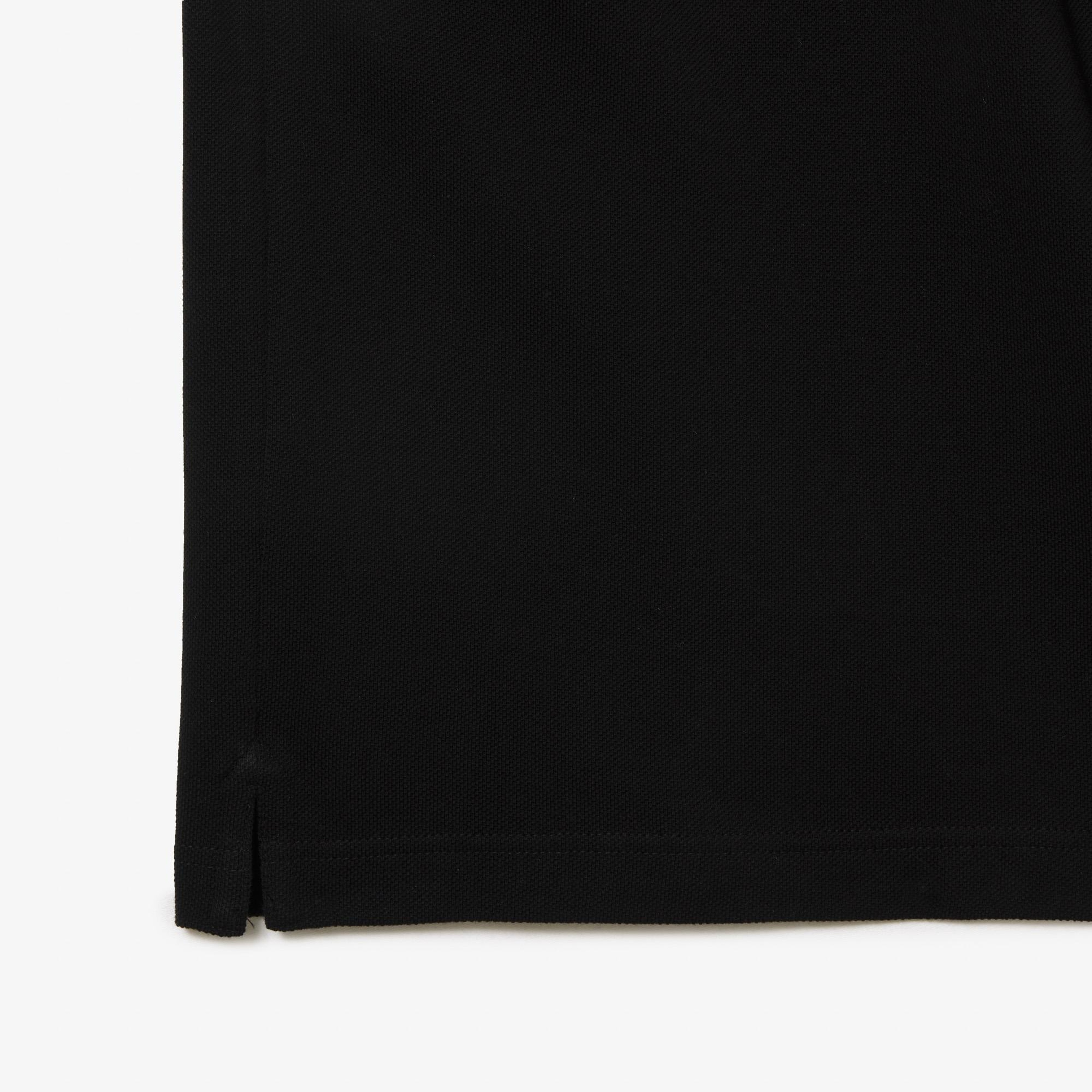 Lacoste L.12.12 Erkek Slim Fit Siyah Polo