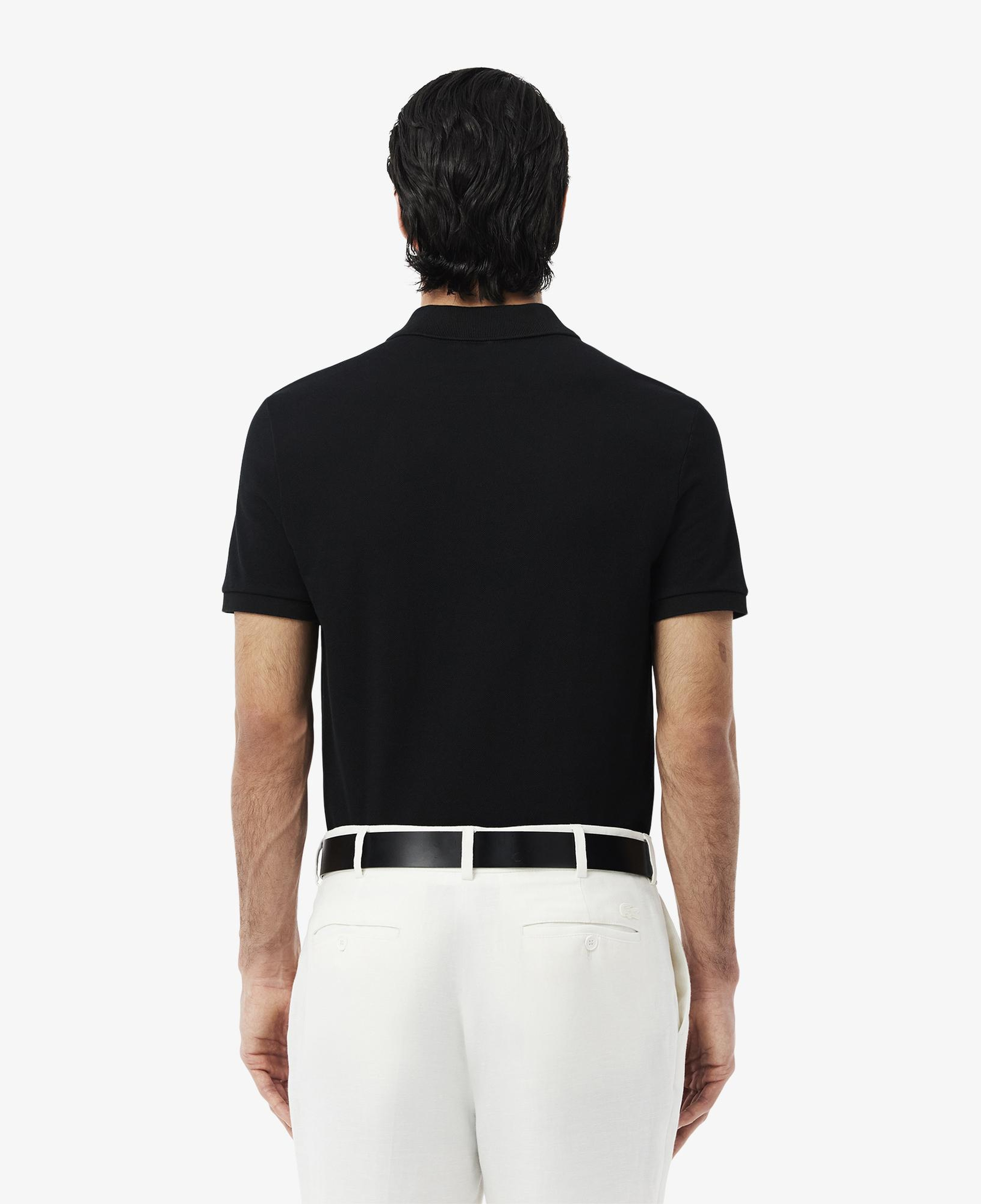 Lacoste L.12.12 Erkek Slim Fit Siyah Polo