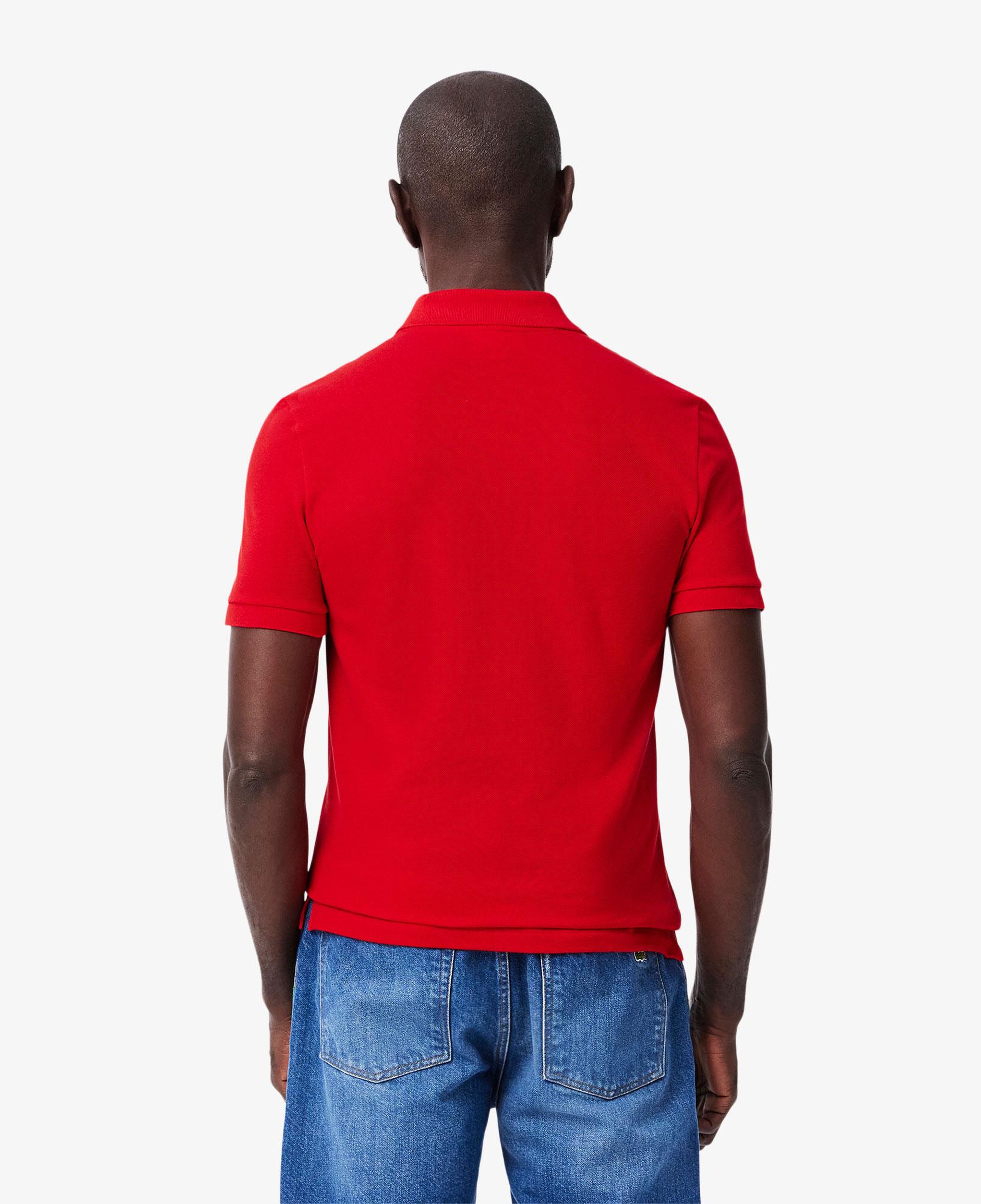 Lacoste L.12.12 Erkek Slim Fit Kırmızı Polo
