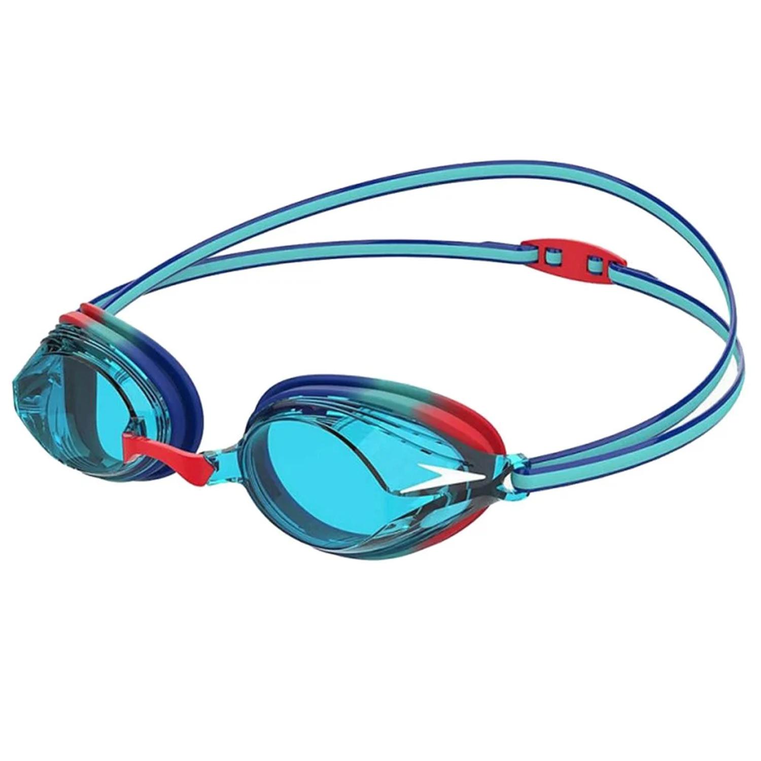 Speedo Vengeance Gog Ju Unisex Çocuk Mavi Yüzücü Gözlüğü