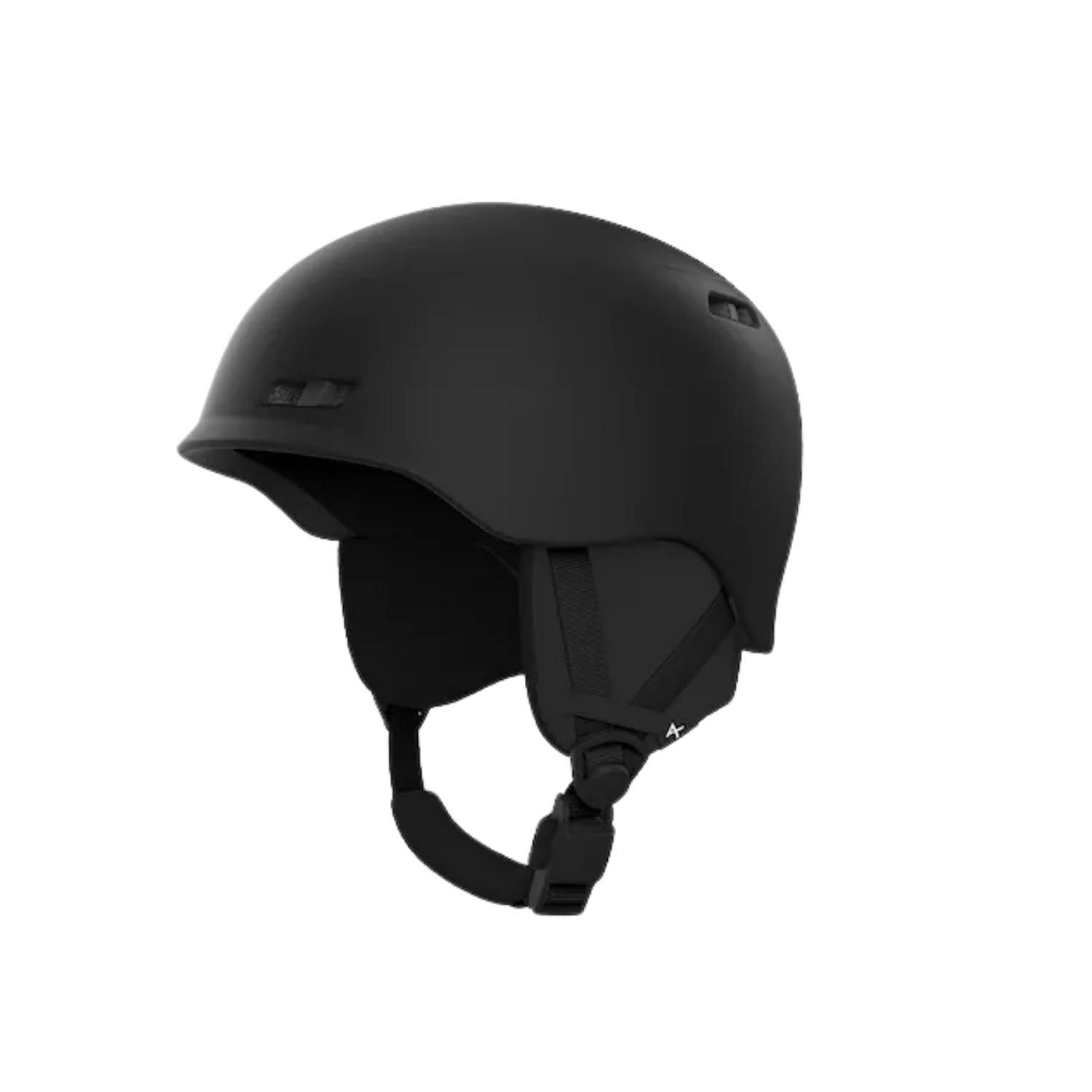 Anon Burner Unisex Çocuk Siyah Kask