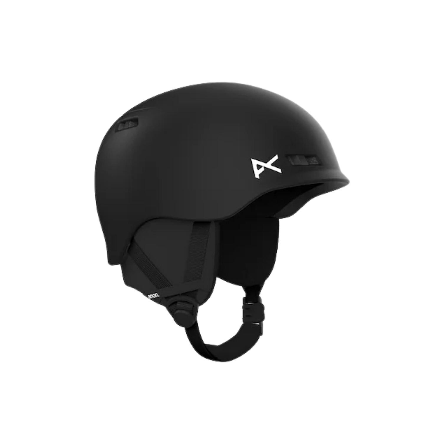 Anon Burner Unisex Çocuk Siyah Kask