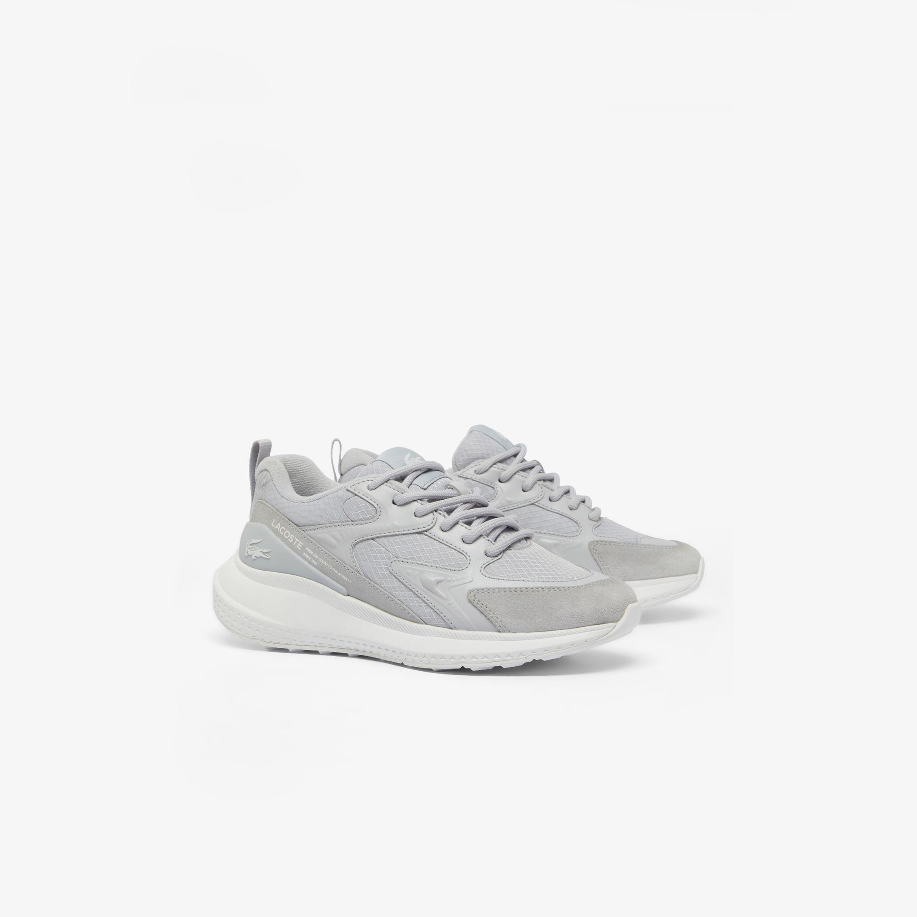 Lacoste L003 Evo Kadın Açık Gri Sneaker