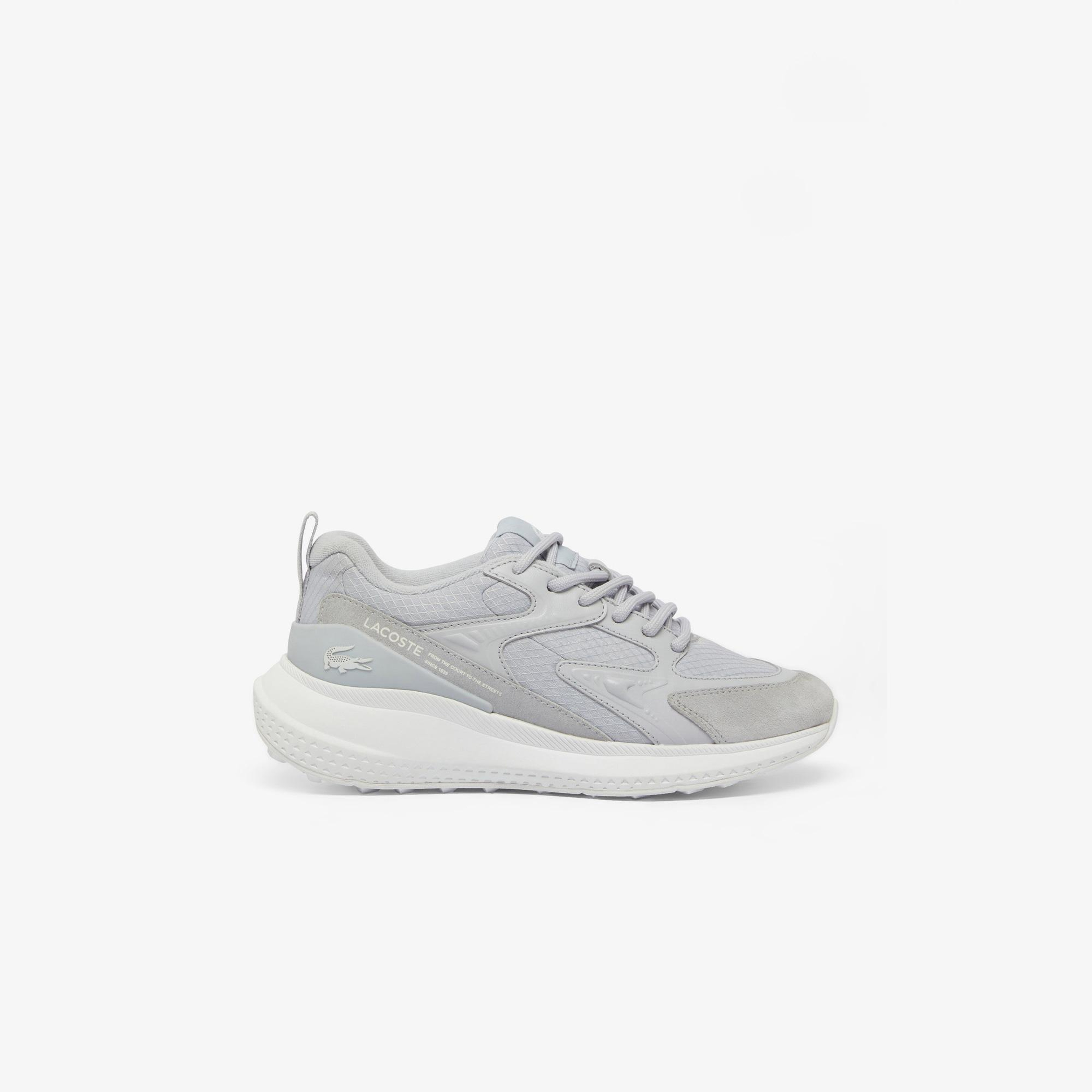 Lacoste L003 Evo Kadın Açık Gri Sneaker