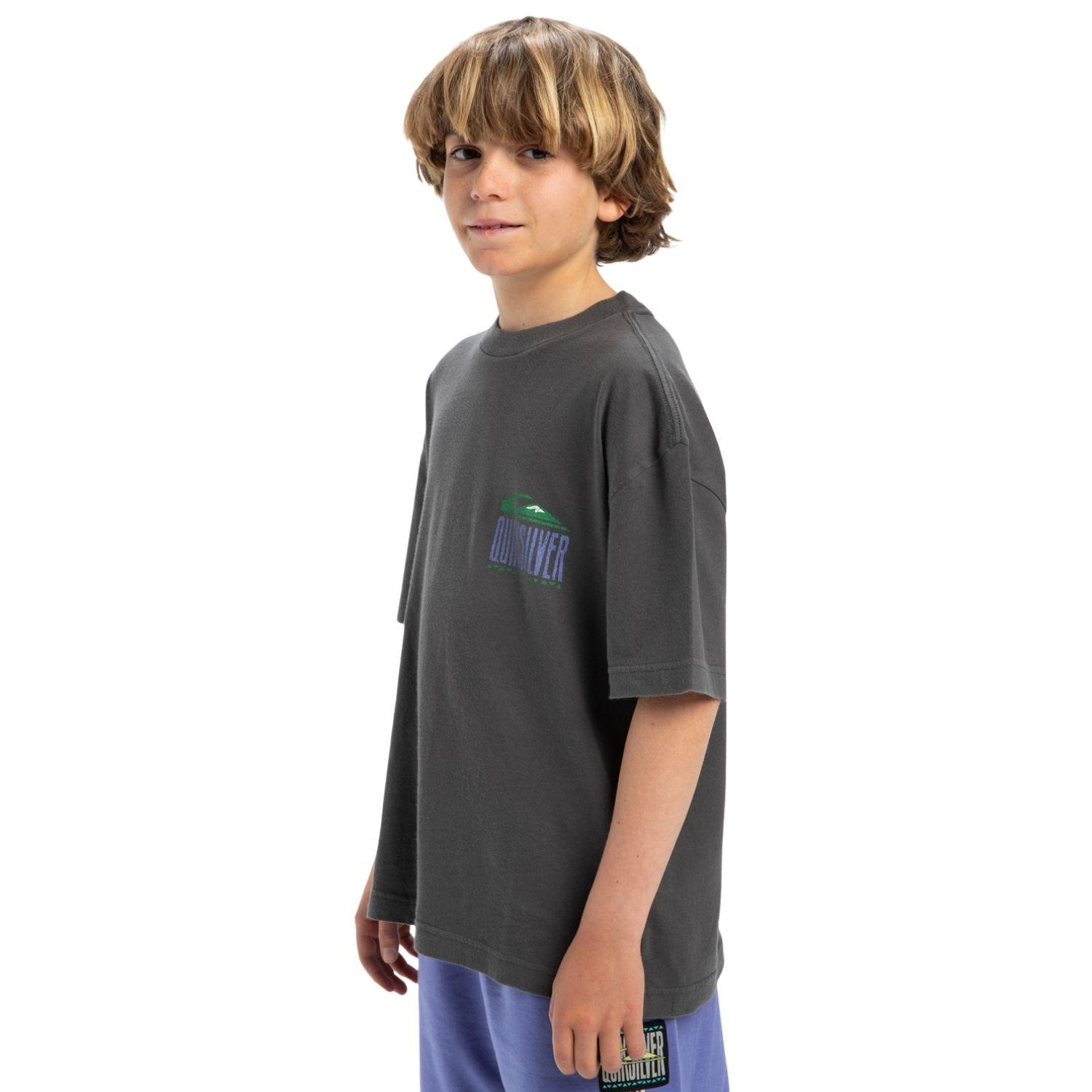 Quiksilver Gh Qs World Force Yth Erkek Çocuk Tişört