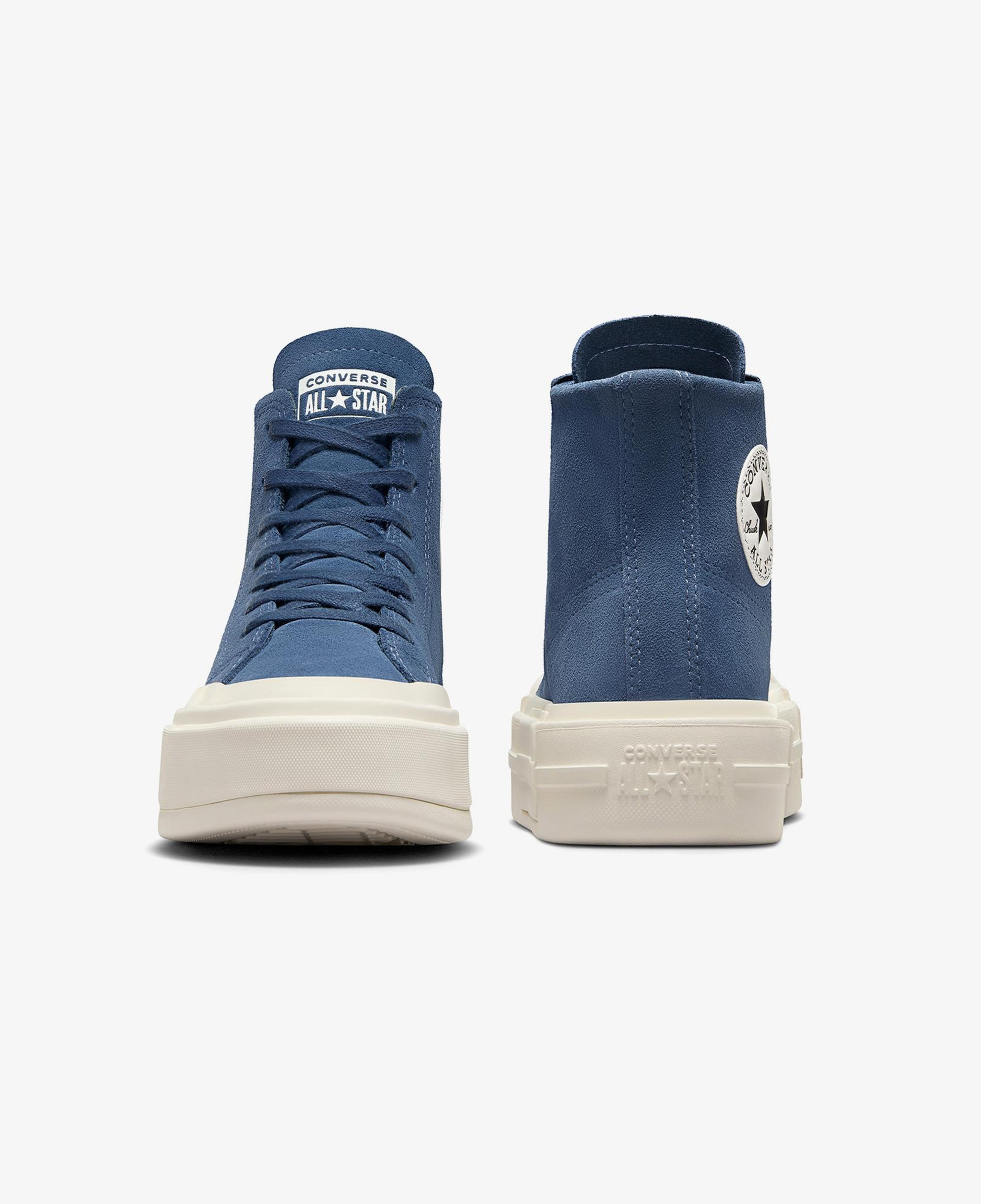 Converse Cruise Unisex Lacivert Süet Platform Sneaker