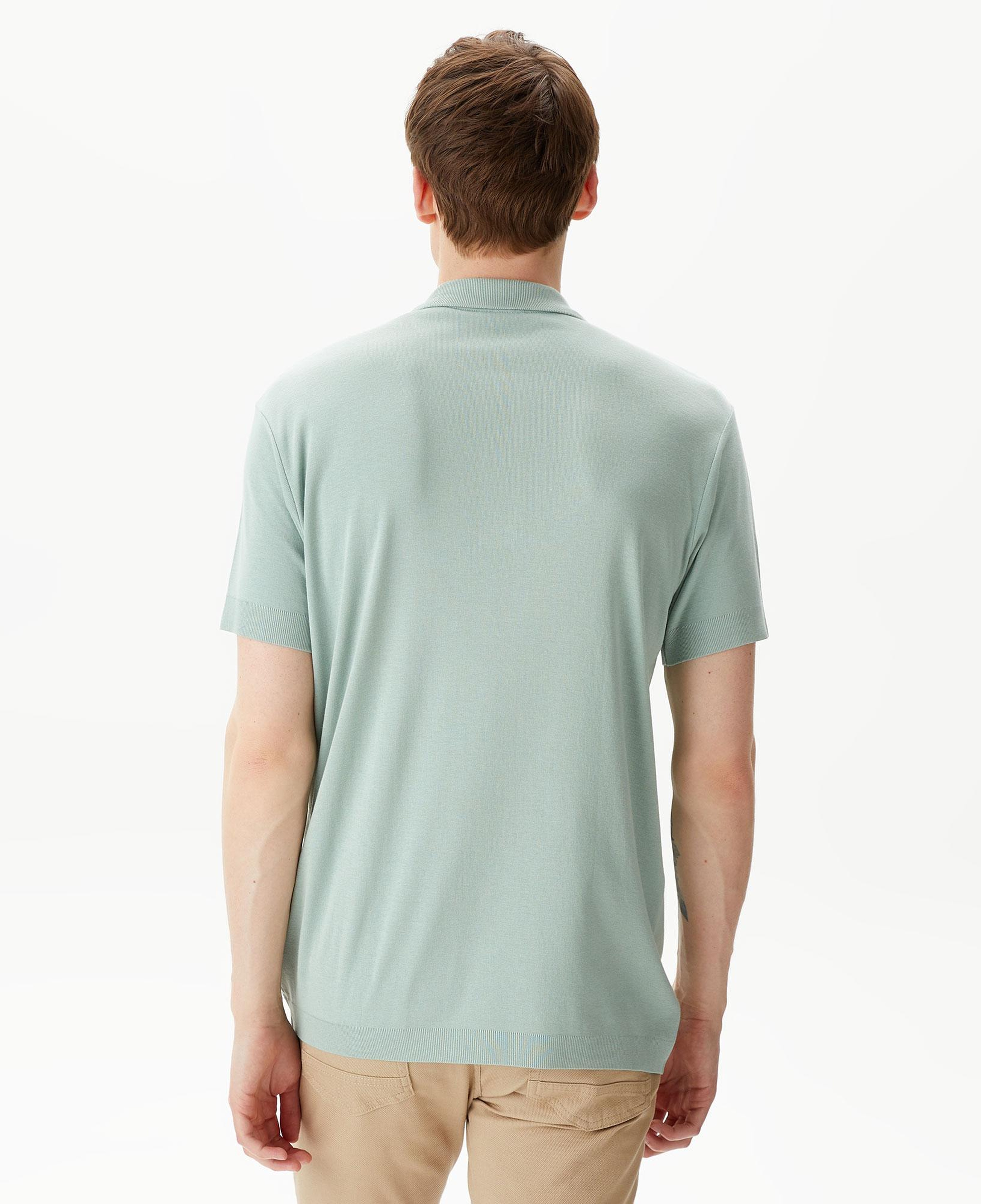 Nautica Erkek Yeşil Classic Fit Kısa Kollu Polo Yaka T-Shirt