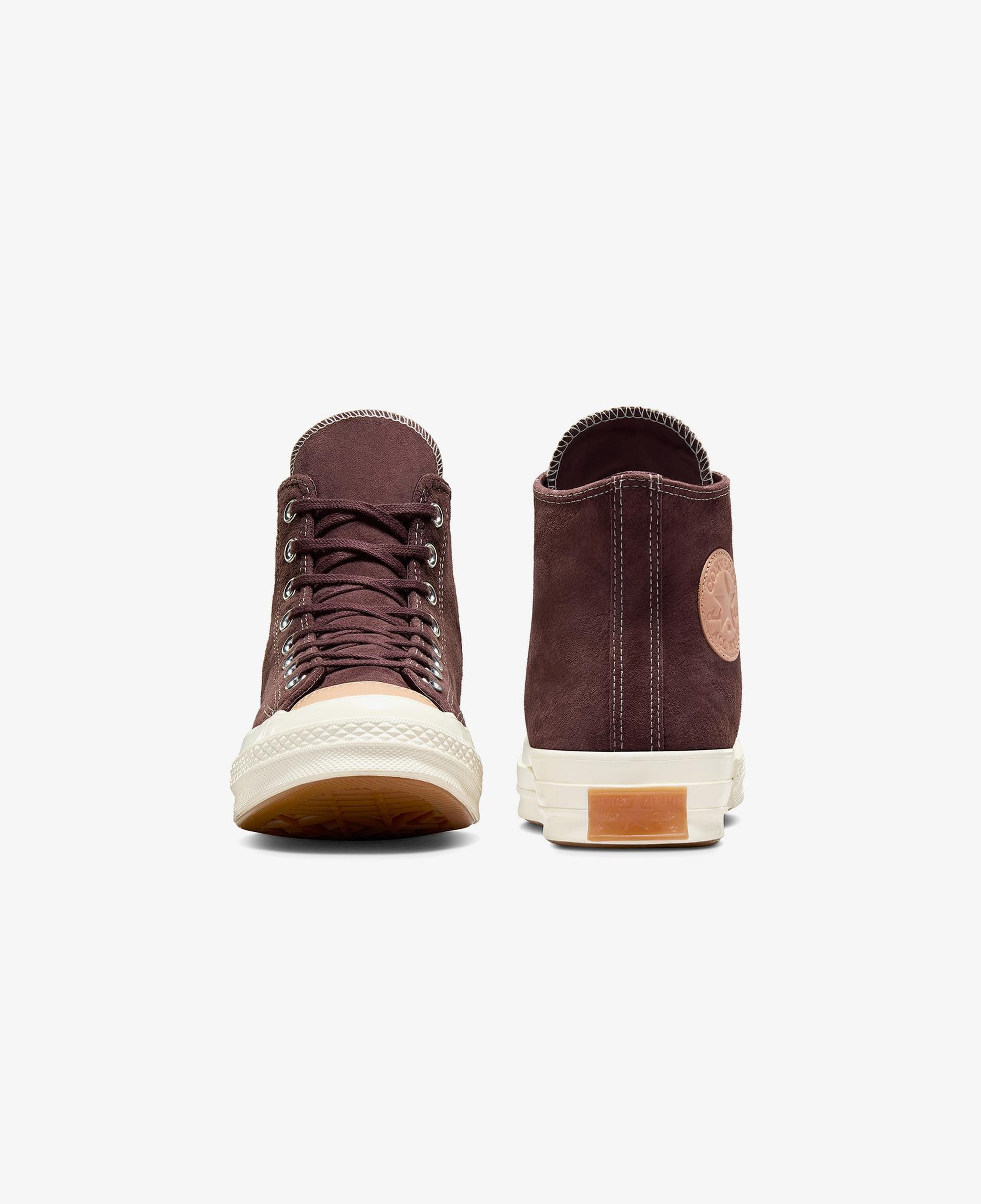 Converse Chuck 70 Taylored Lux Unisex Kahverengi Deri Sneaker