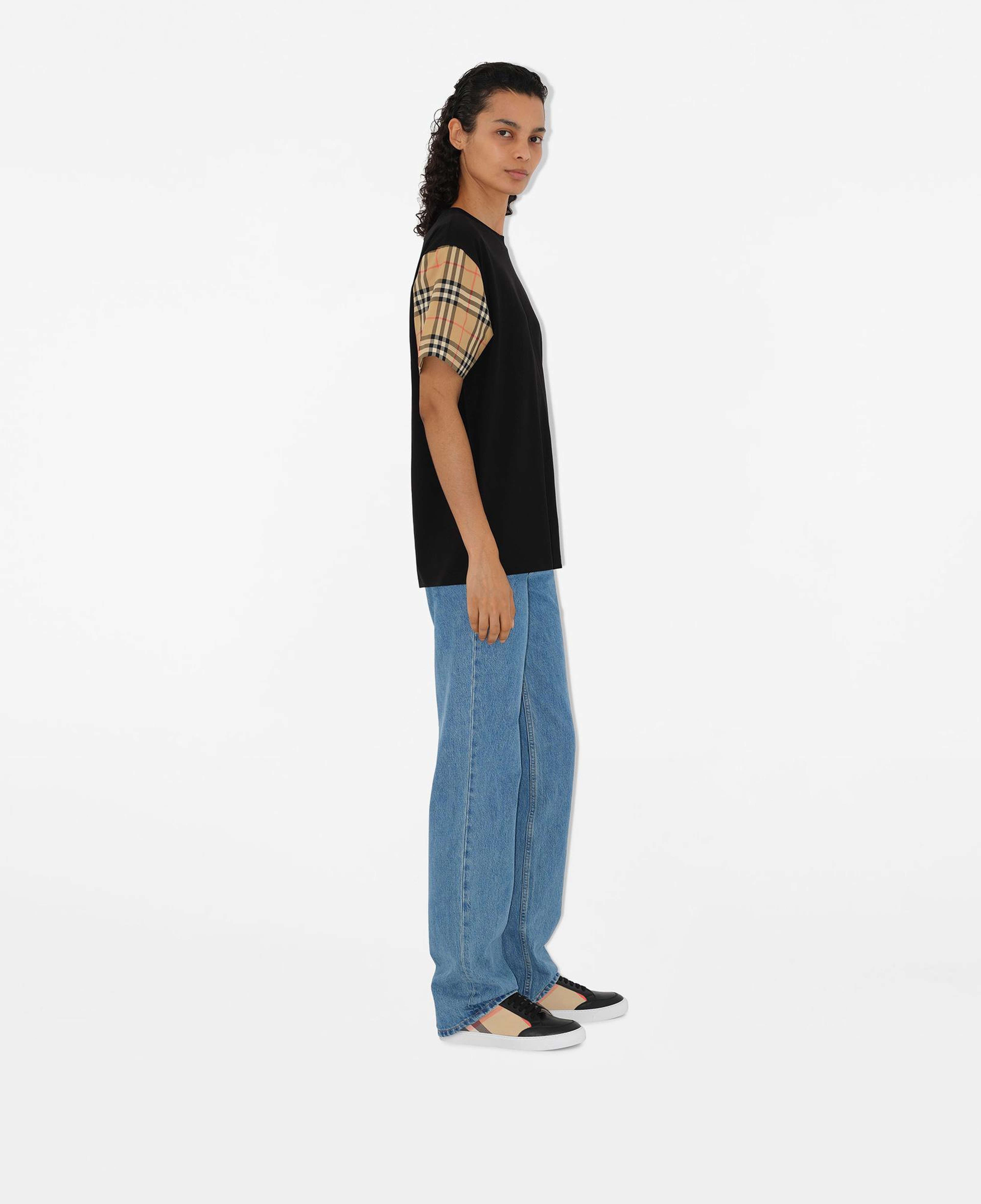 Burberry Kadın Siyah T-Shirt
