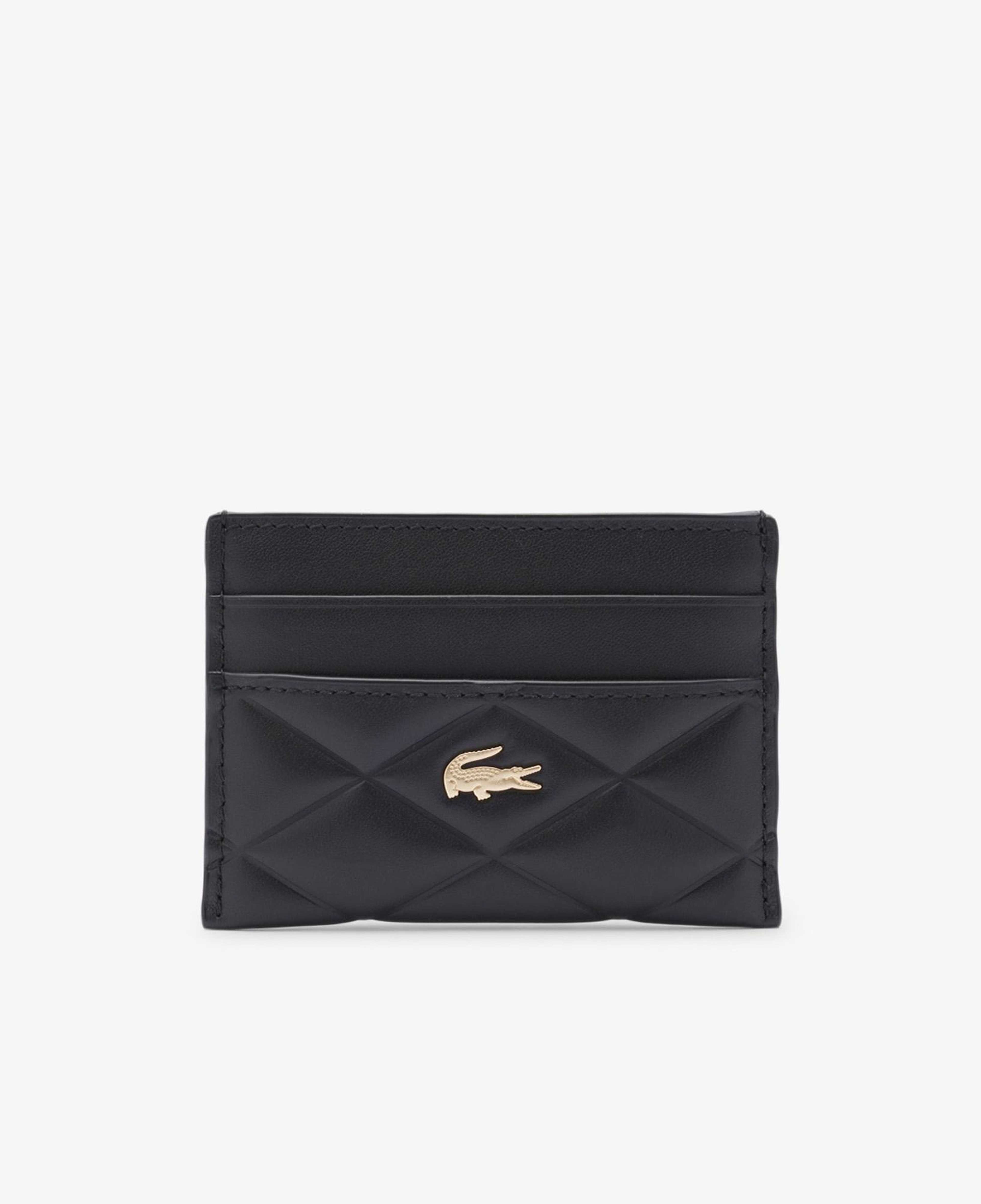 Lacoste Kadın Desenli Siyah Kartlık