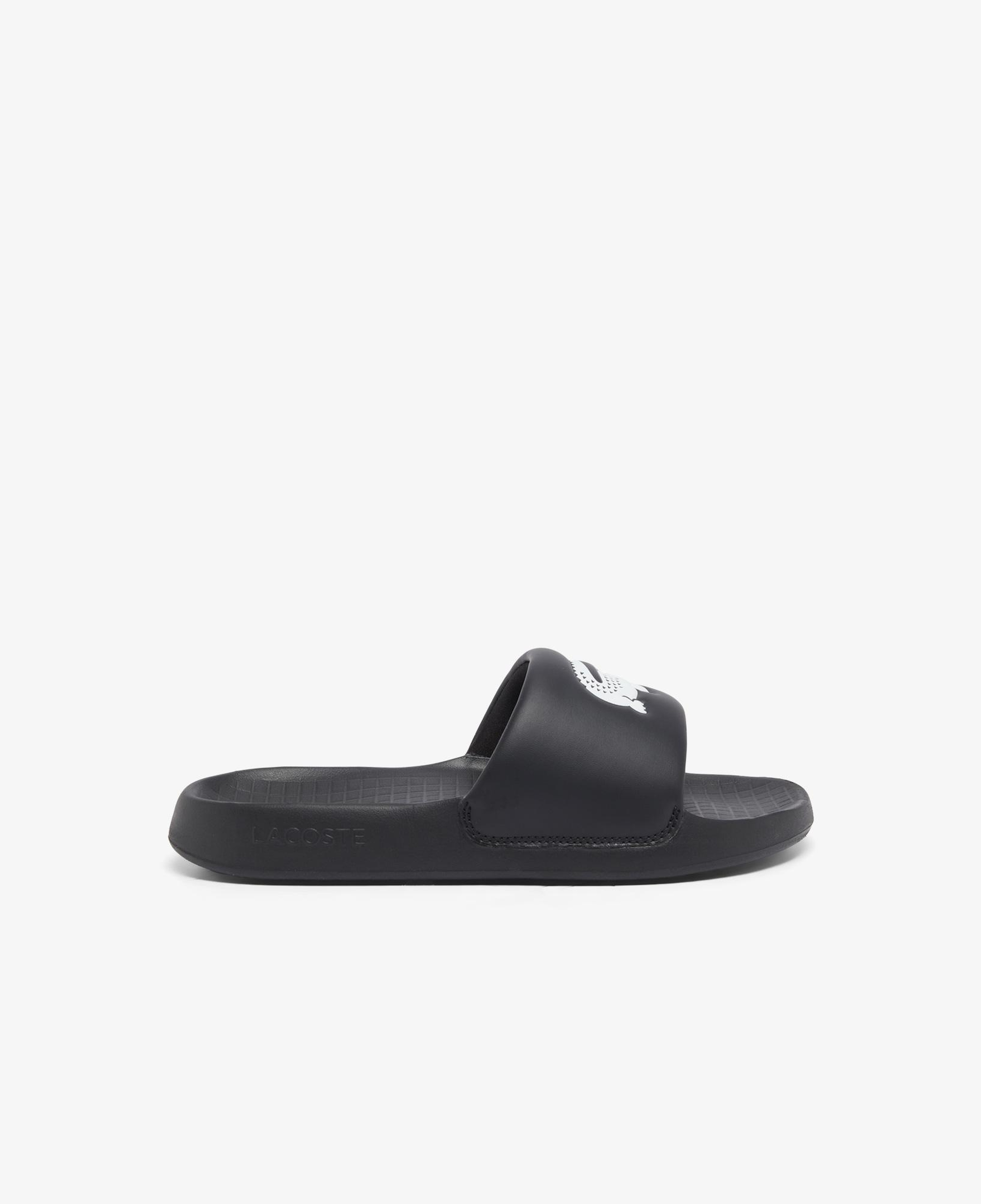 Lacoste Serve Slide Erkek Siyah Terlik