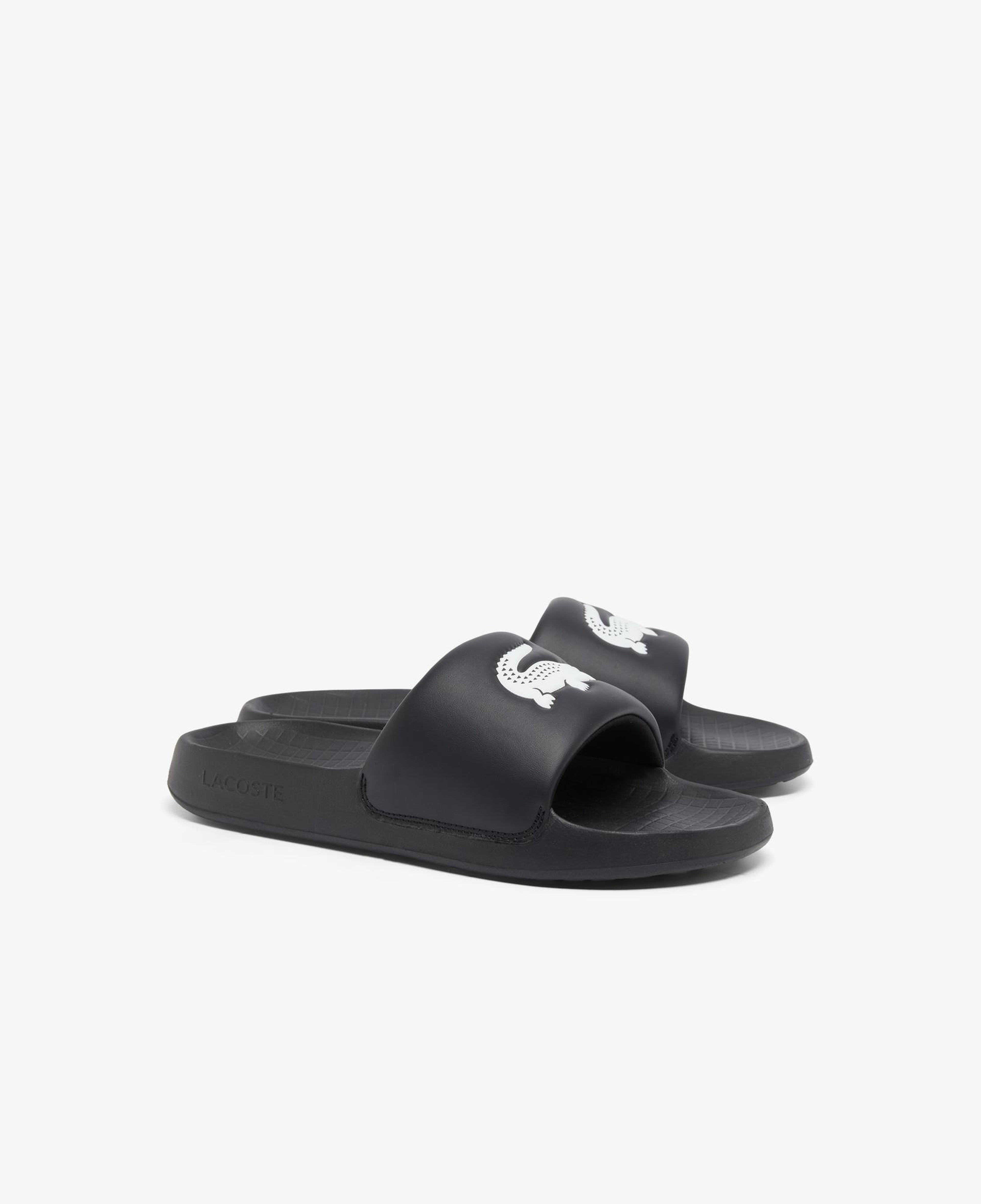 Lacoste Serve Slide Erkek Siyah Terlik