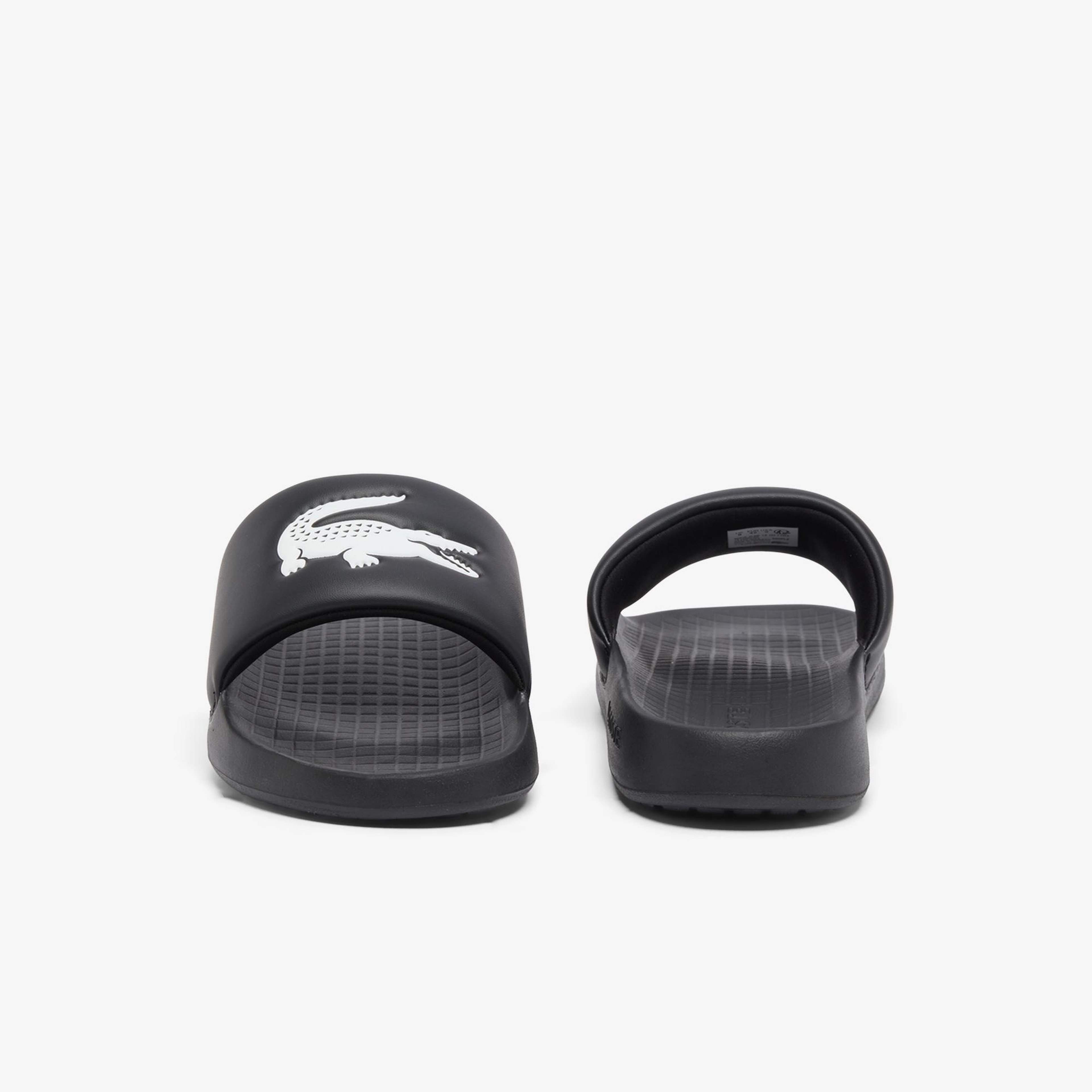 Lacoste Serve Slide Erkek Siyah Terlik