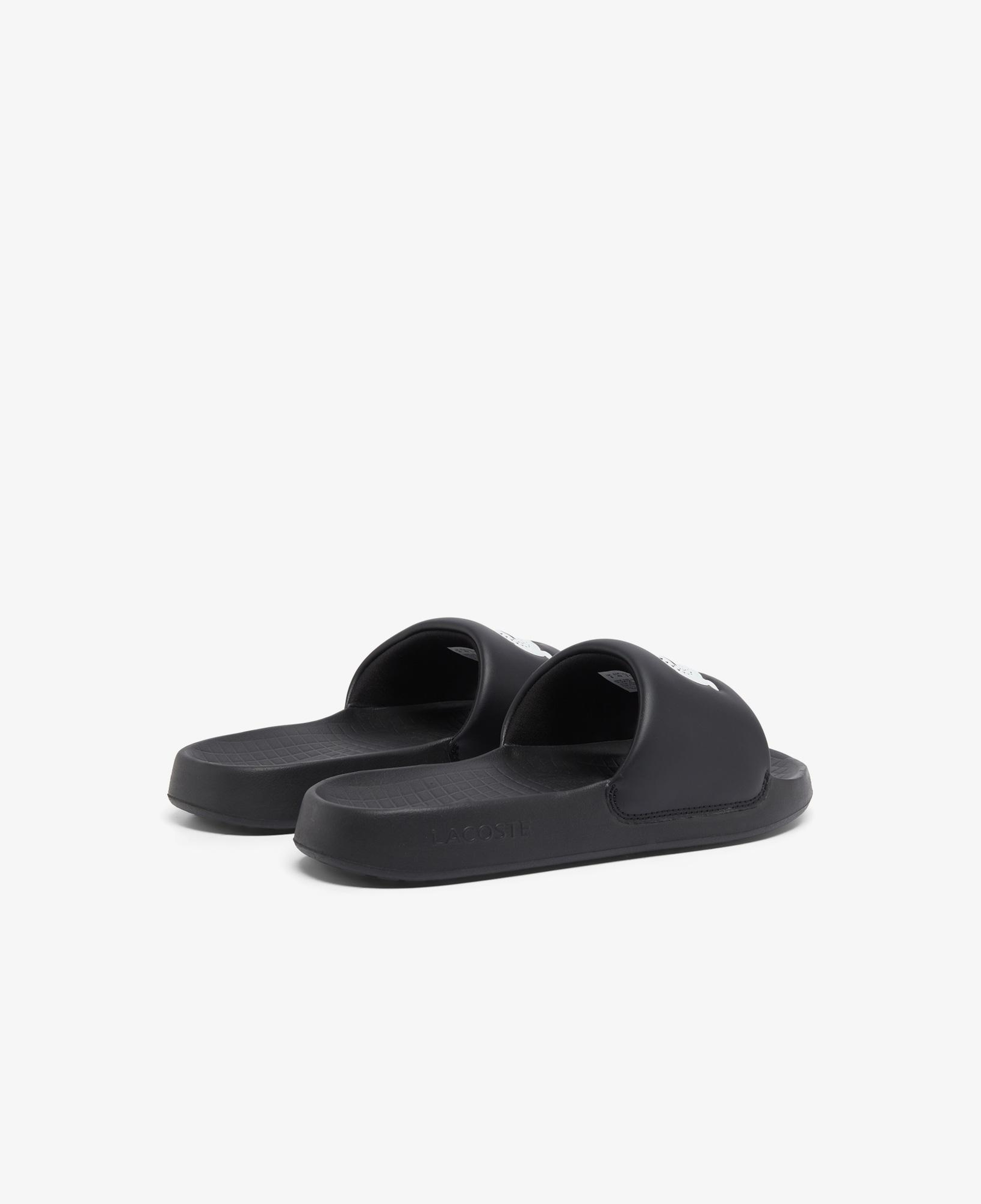 Lacoste Serve Slide Erkek Siyah Terlik