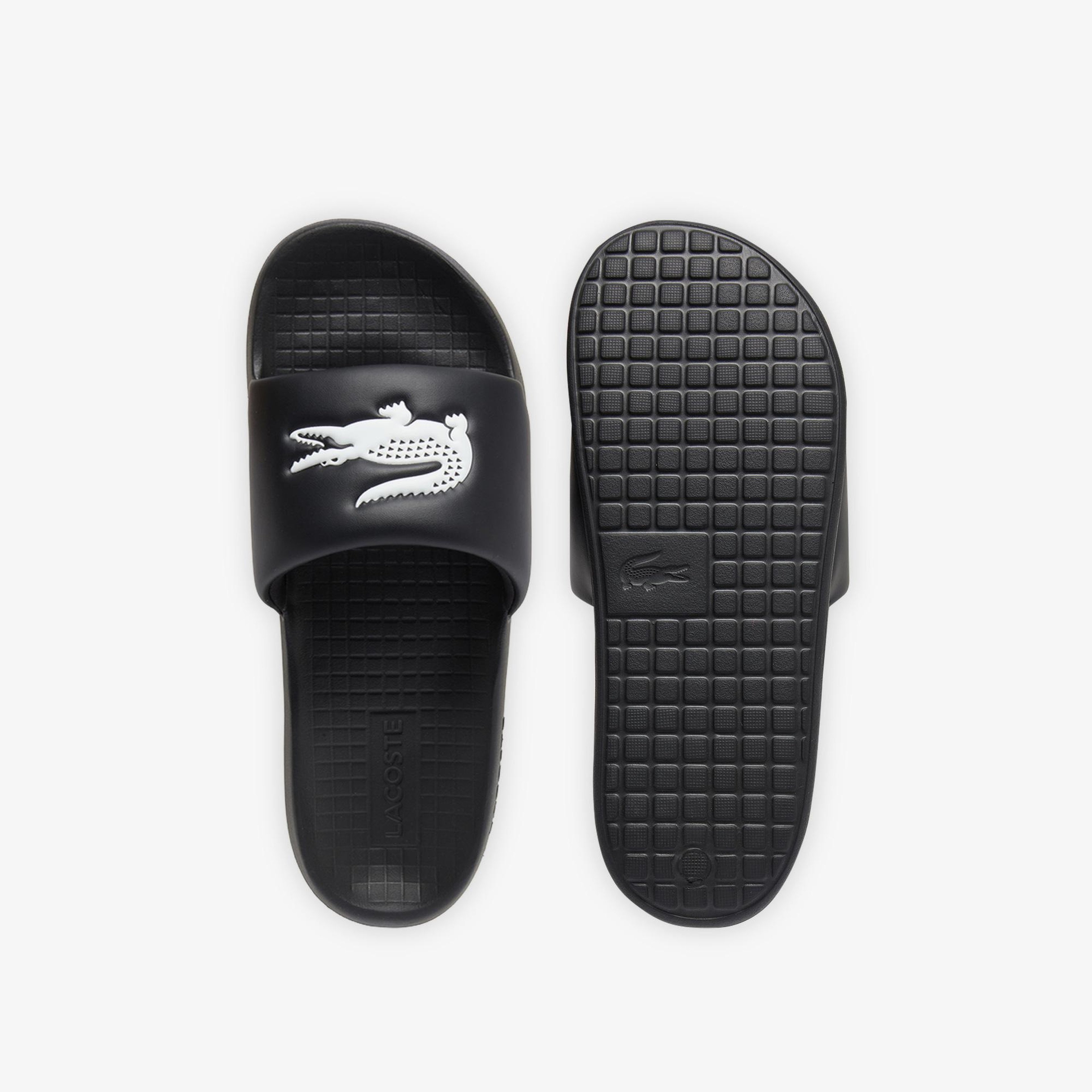 Lacoste Serve Slide Erkek Siyah Terlik