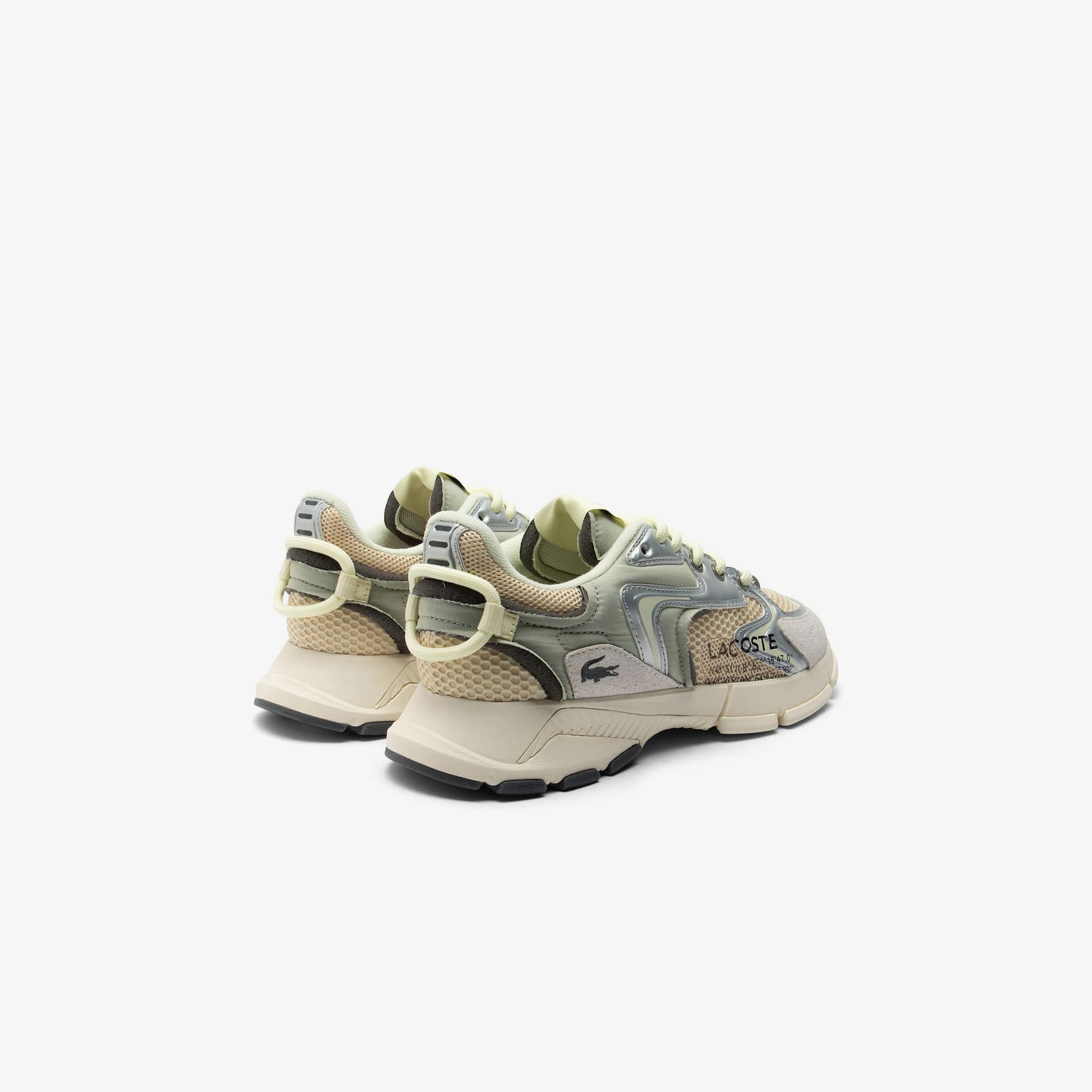 Lacoste L003 Neo Erkek Bej Sneaker
