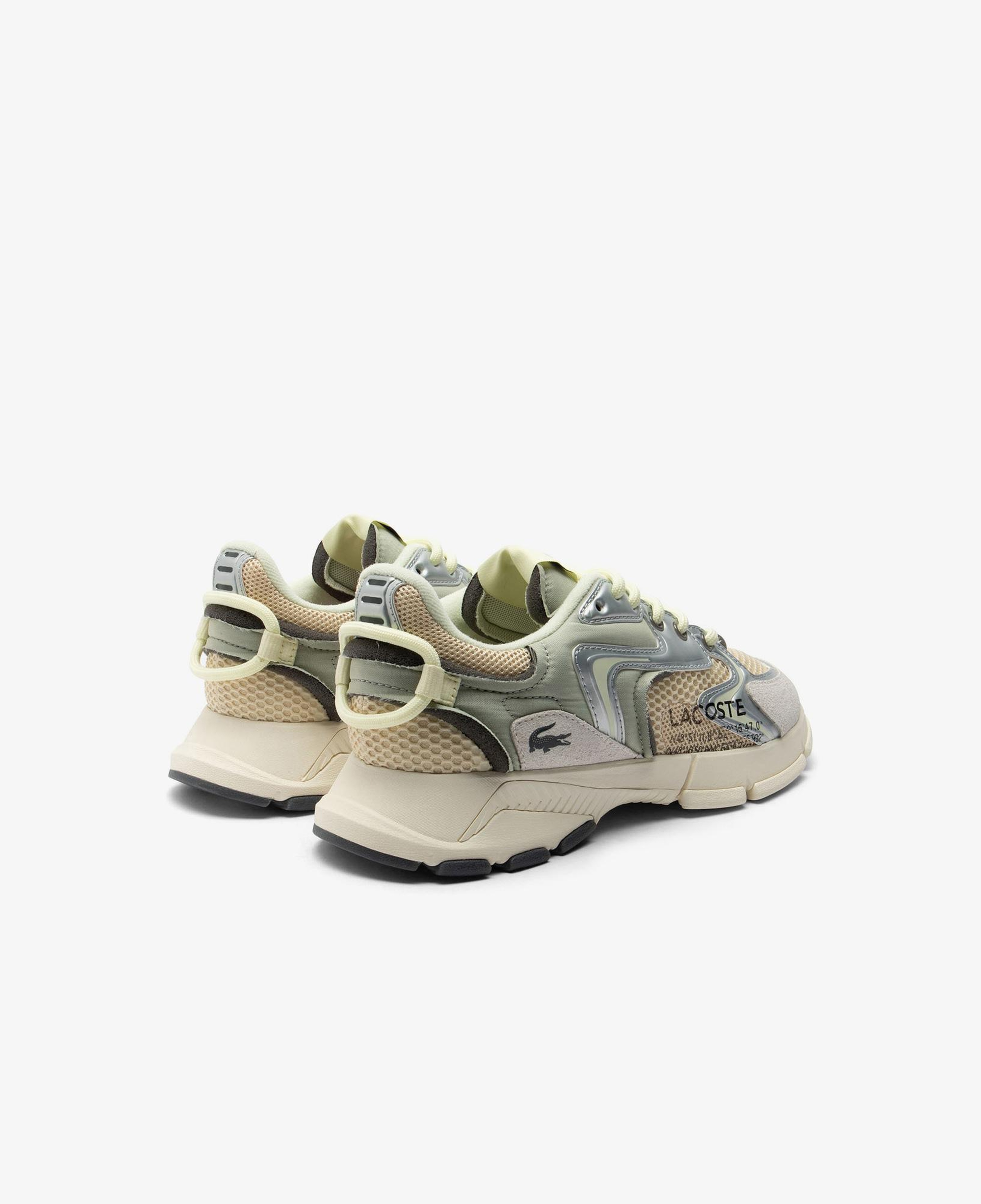 Lacoste L003 Neo Erkek Bej Sneaker